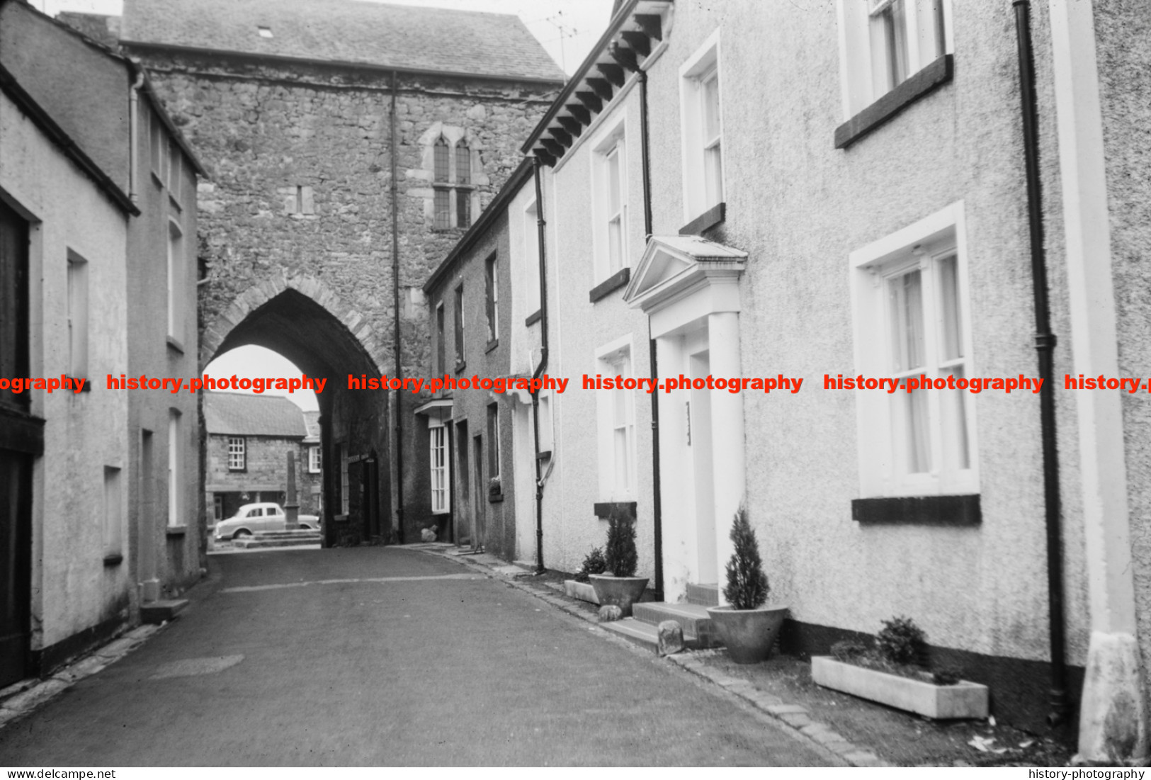 Q003126 Cartmel. Gate. Cumbria. 1967 - REPRODUCTION - Sonstige & Ohne Zuordnung