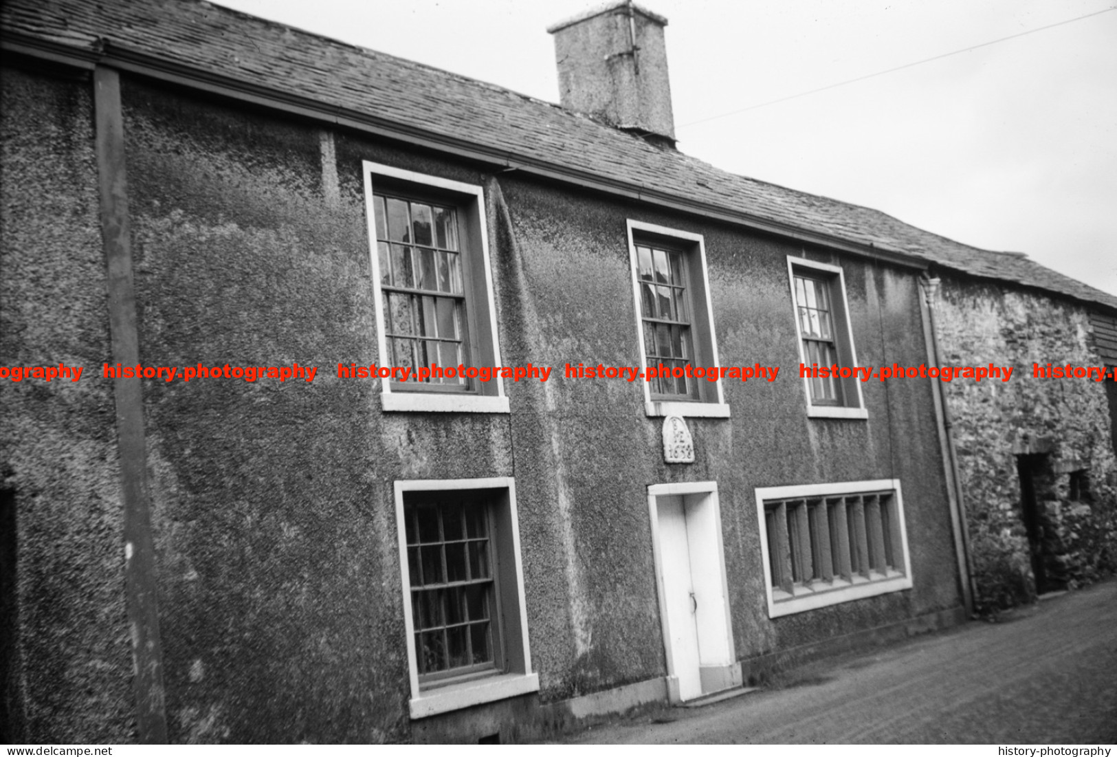 Q003129 Cartmel. House With 1658 Datestone. Cumbria. 1973 - REPRODUCTION - Altri & Non Classificati