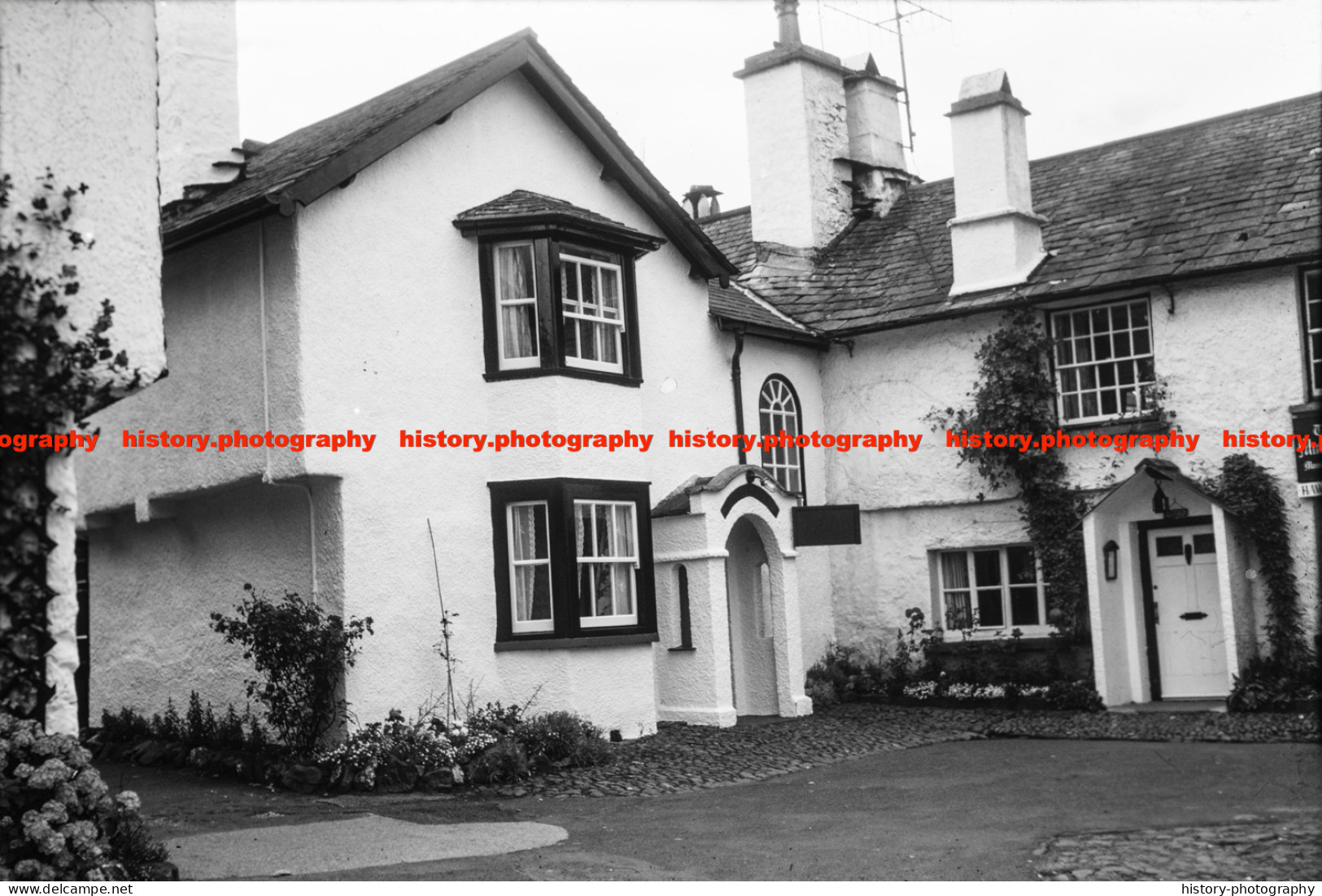 Q003119 Hawkshead. Methodist Church. Cumbria. 1973 - REPRODUCTION - Altri & Non Classificati