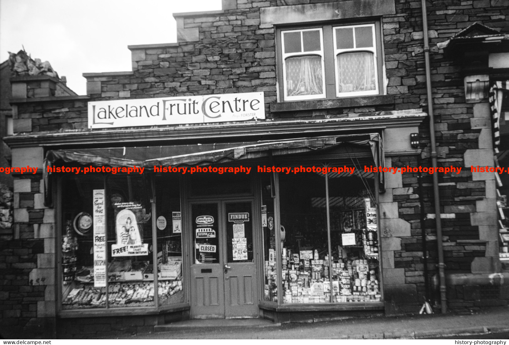 Q003116 Ambleside. Shop. Lakeland Fruit Centre. Cumbria. 1975 - REPRODUCTION - Otros & Sin Clasificación