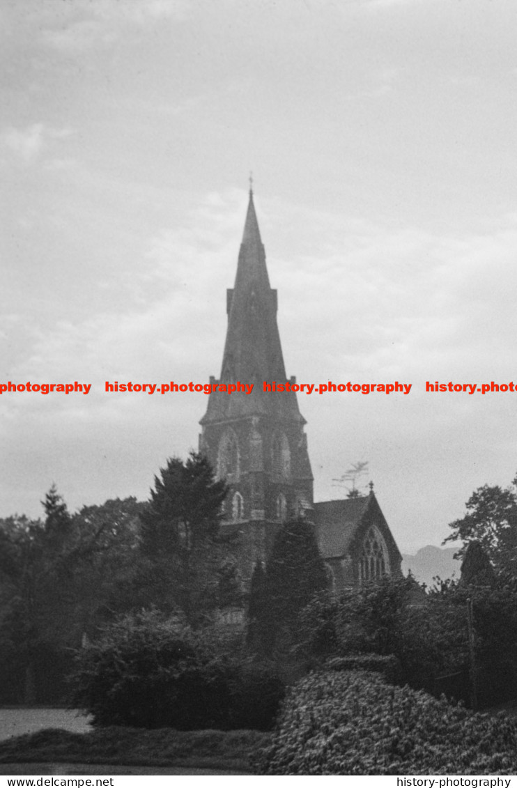 Q003752 Ambleside. St Marys Church. Cumbria. 1969 - REPRODUCTION - Altri & Non Classificati