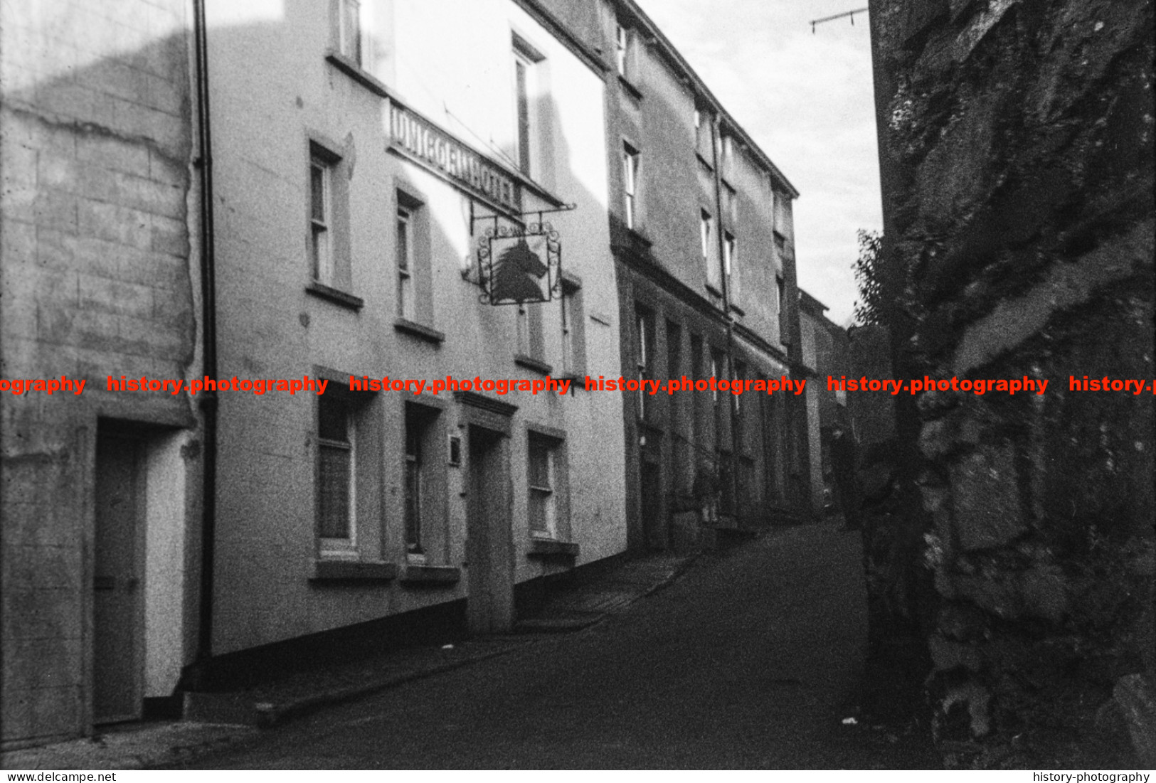 Q003748 Ambleside. Unicorn Hotel. Cumbria. 1969 - REPRODUCTION - Andere & Zonder Classificatie
