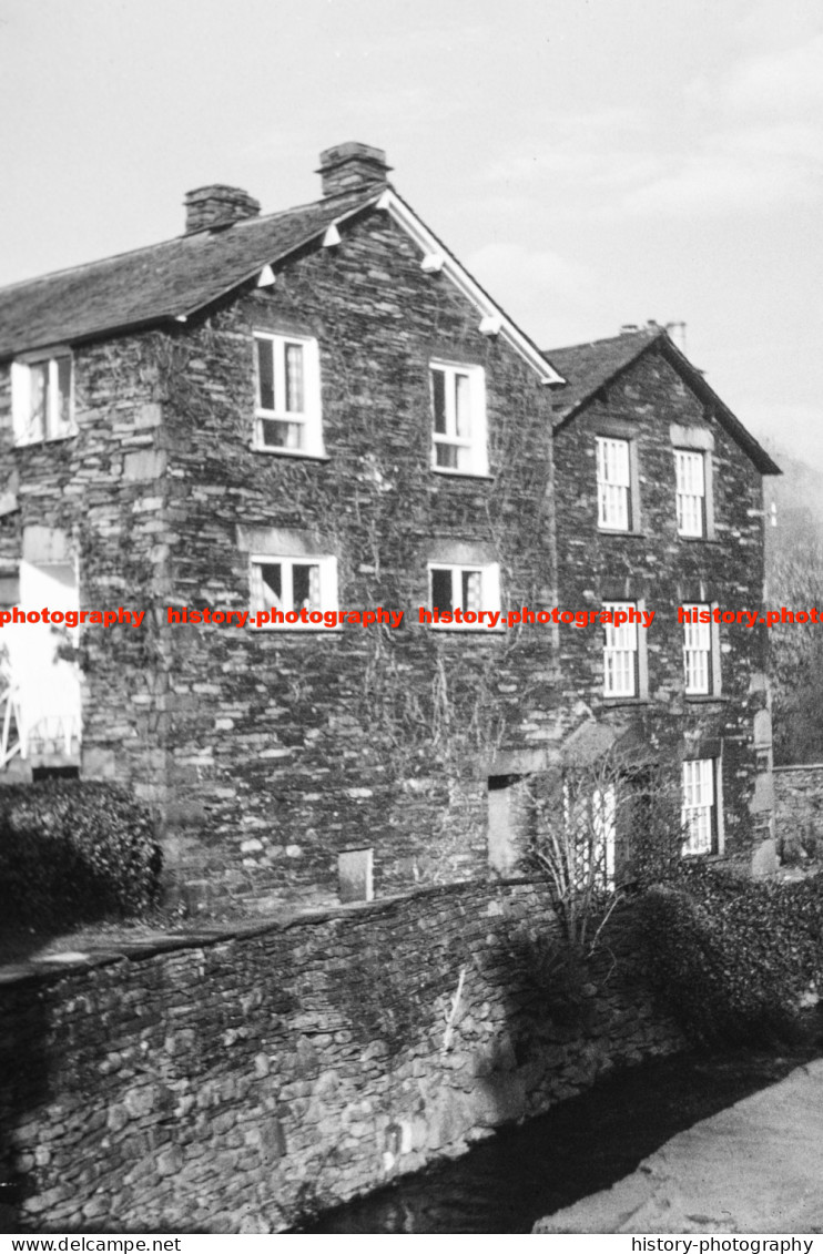 Q003750 Ambleside. Mill House. Cumbria. 1969 - REPRODUCTION - Altri & Non Classificati