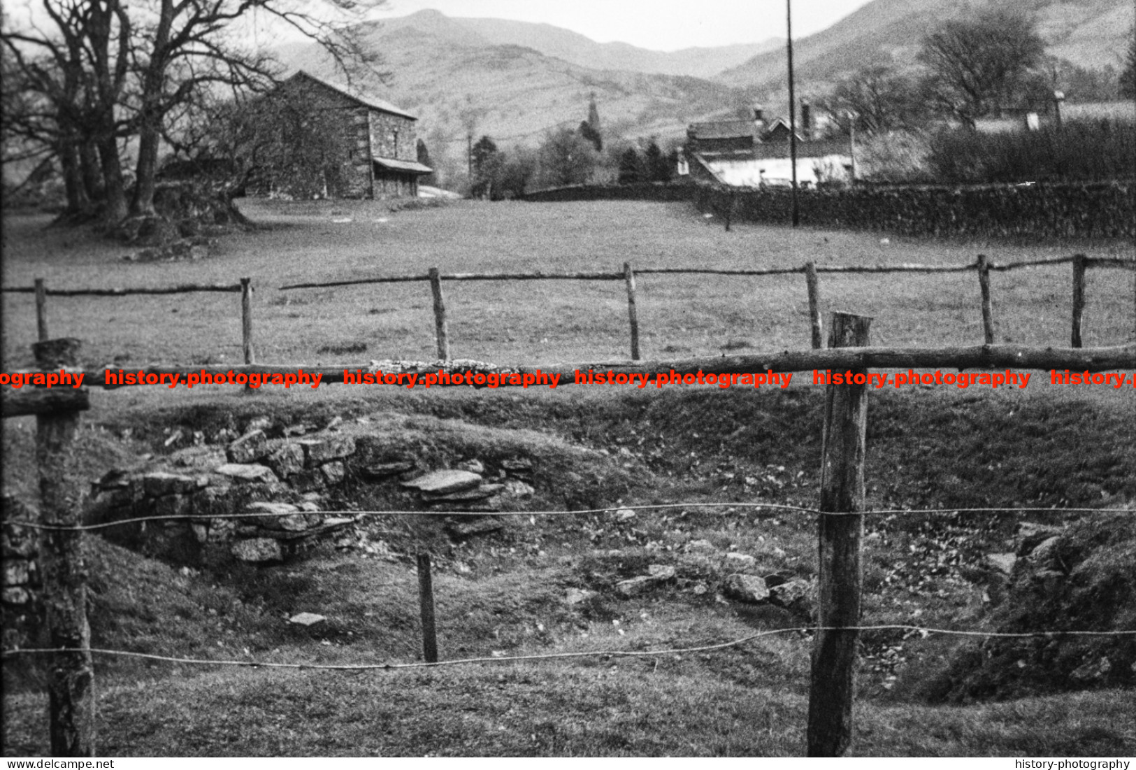 Q003751 Borrans Fort. Ambleside. Cumbria. 1971 - REPRODUCTION - Andere & Zonder Classificatie