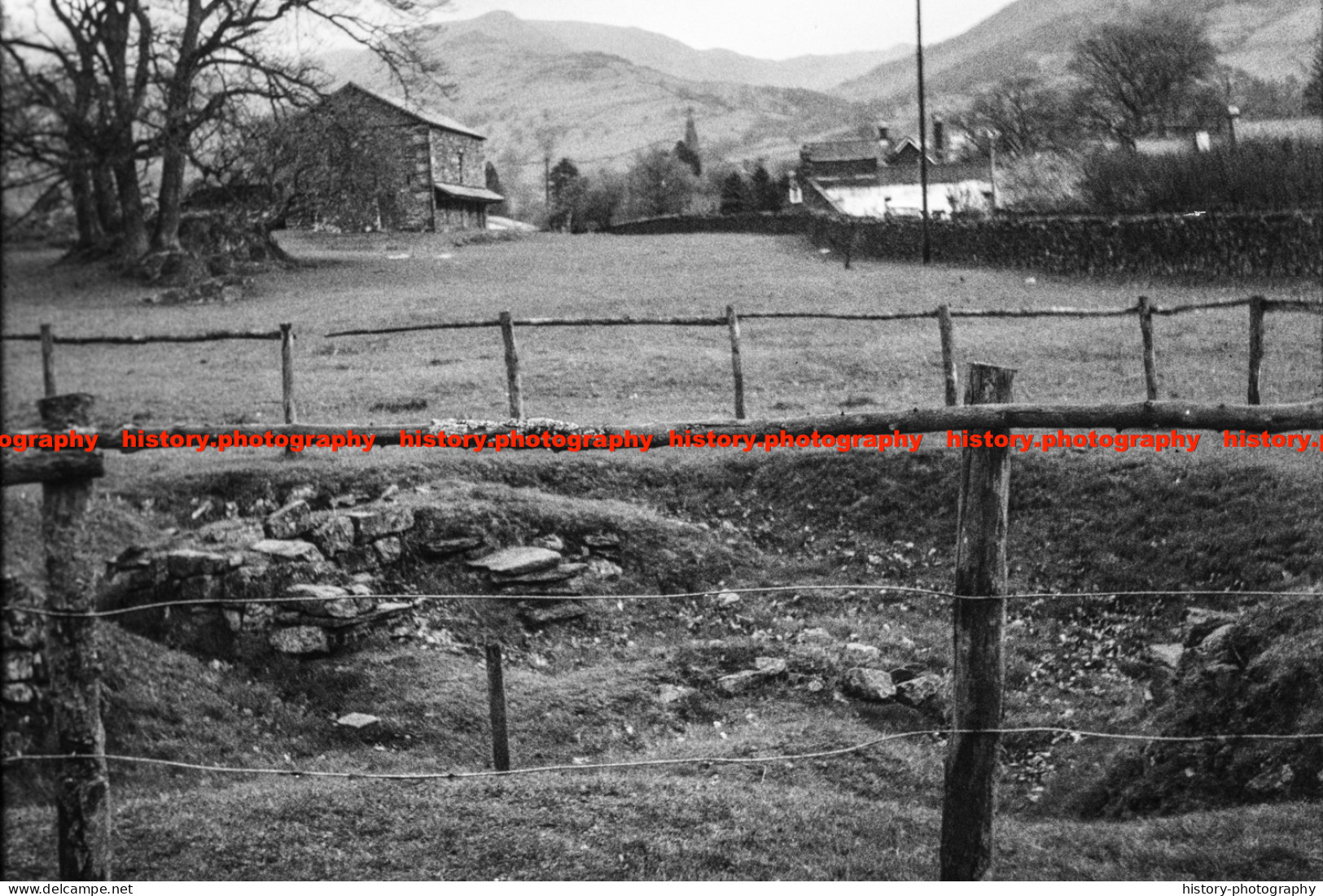 Q003751 Borrans Fort. Ambleside. Cumbria. 1971 - REPRODUCTION - Autres & Non Classés