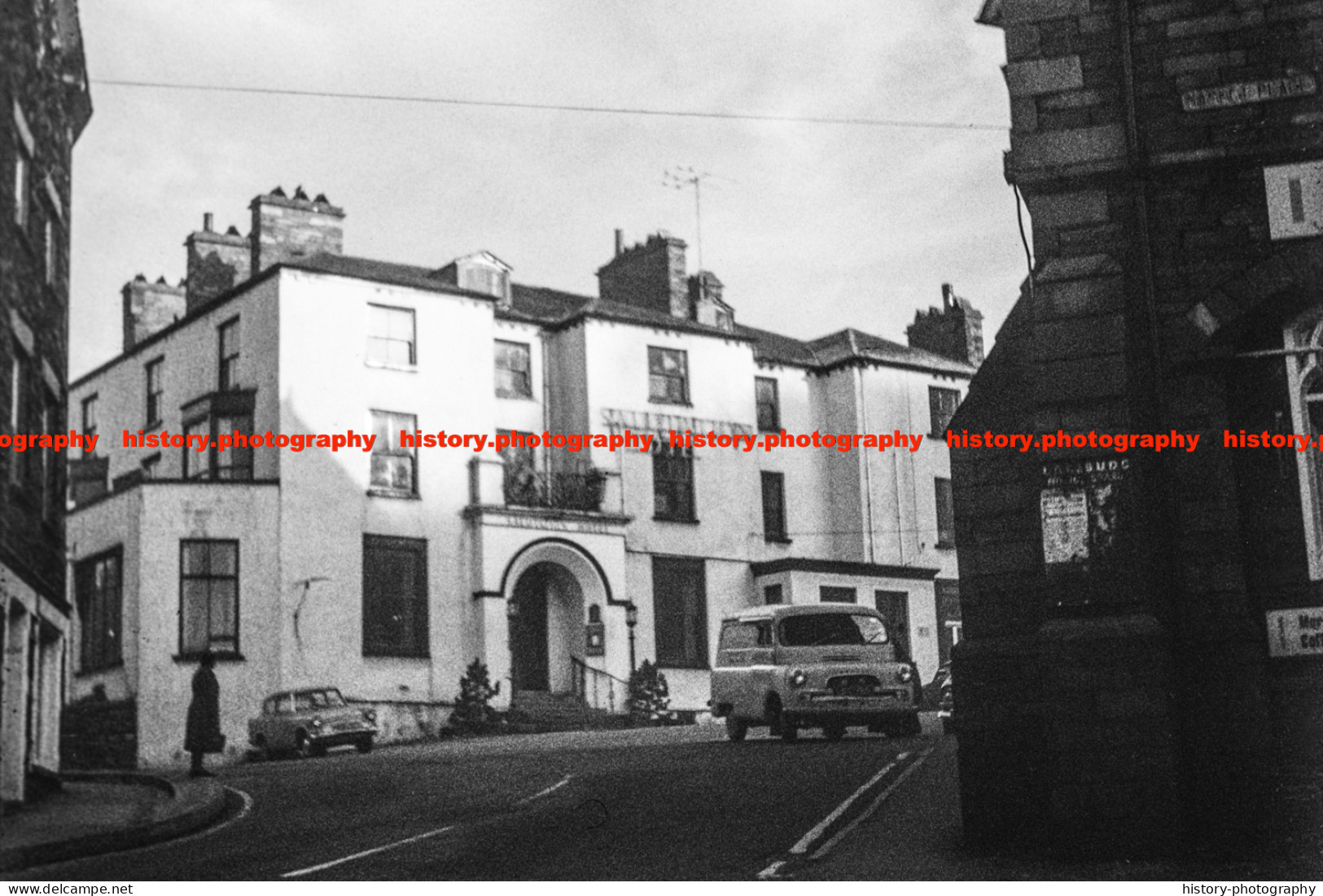 Q003733 Ambleside. Salutation Hotel. Cumbria. 1969 - REPRODUCTION - Andere & Zonder Classificatie