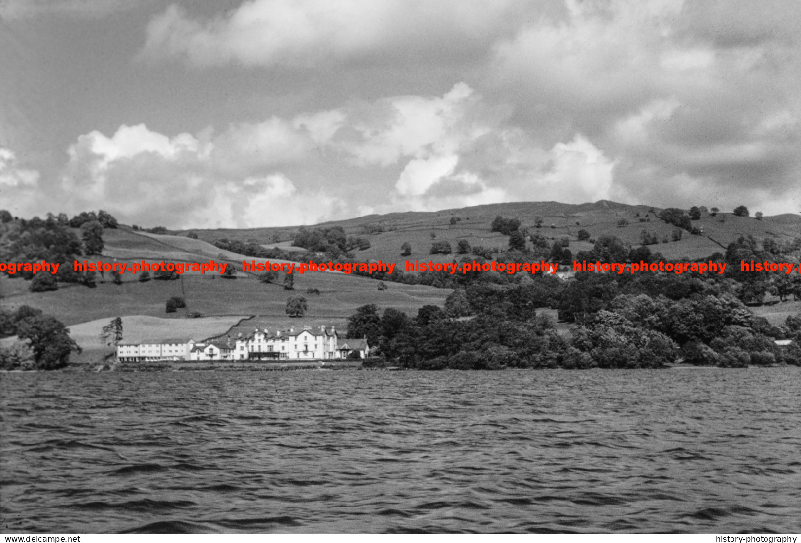 Q003741 Windermere. Lowwood Hotel. Cumbria. 1969 - REPRODUCTION - Other & Unclassified