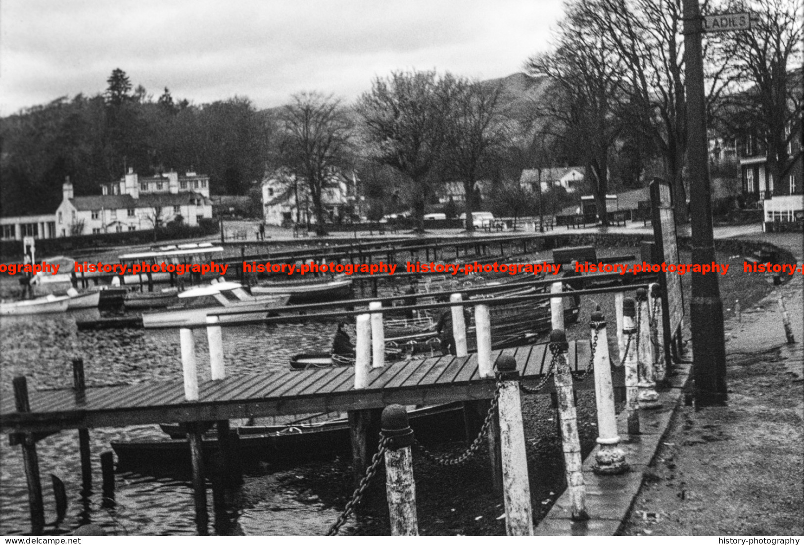 Q003743 Waterhead Shore. Cumbria. 1971 - REPRODUCTION - Other & Unclassified