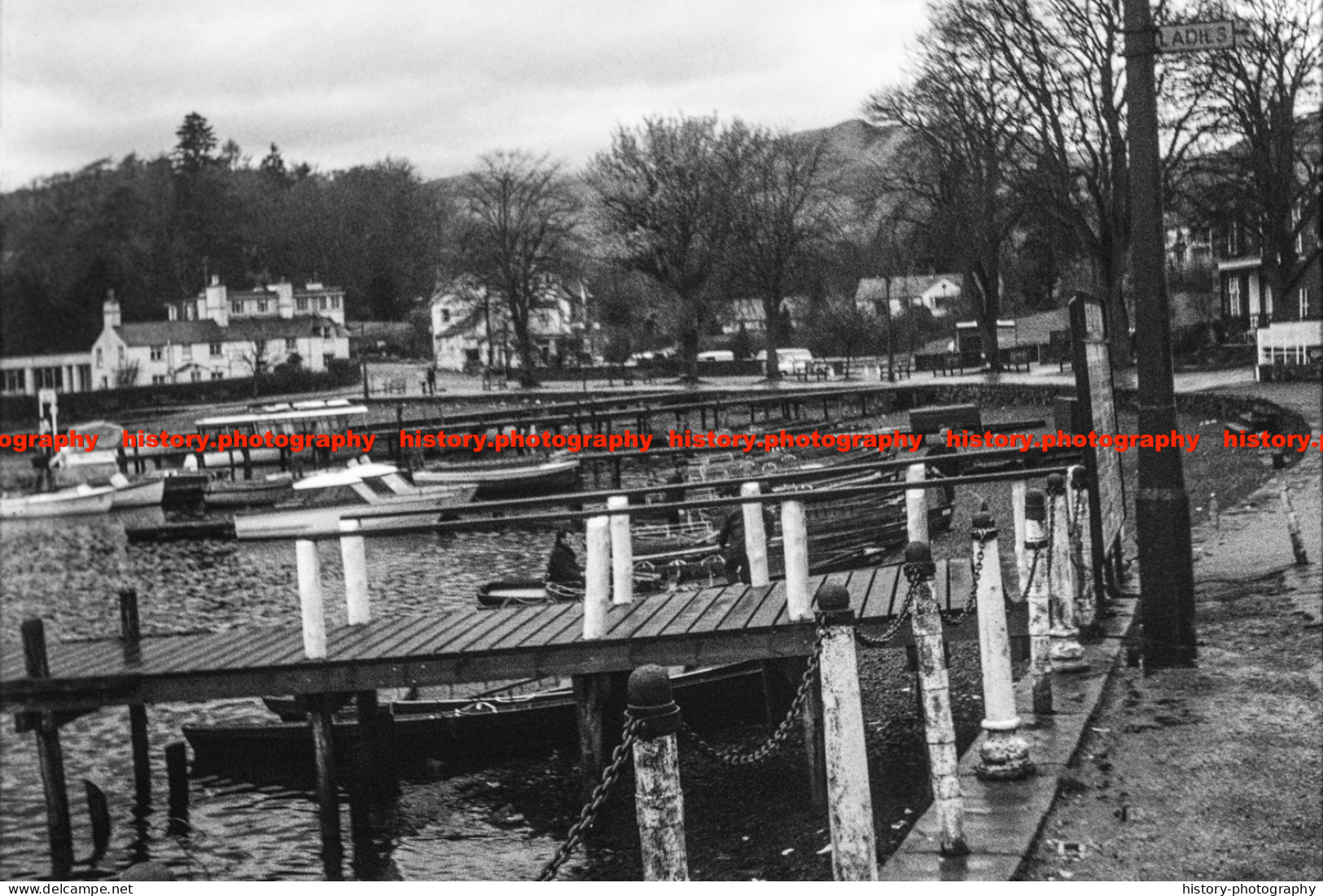 Q003743 Waterhead Shore. Cumbria. 1971 - REPRODUCTION - Autres & Non Classés