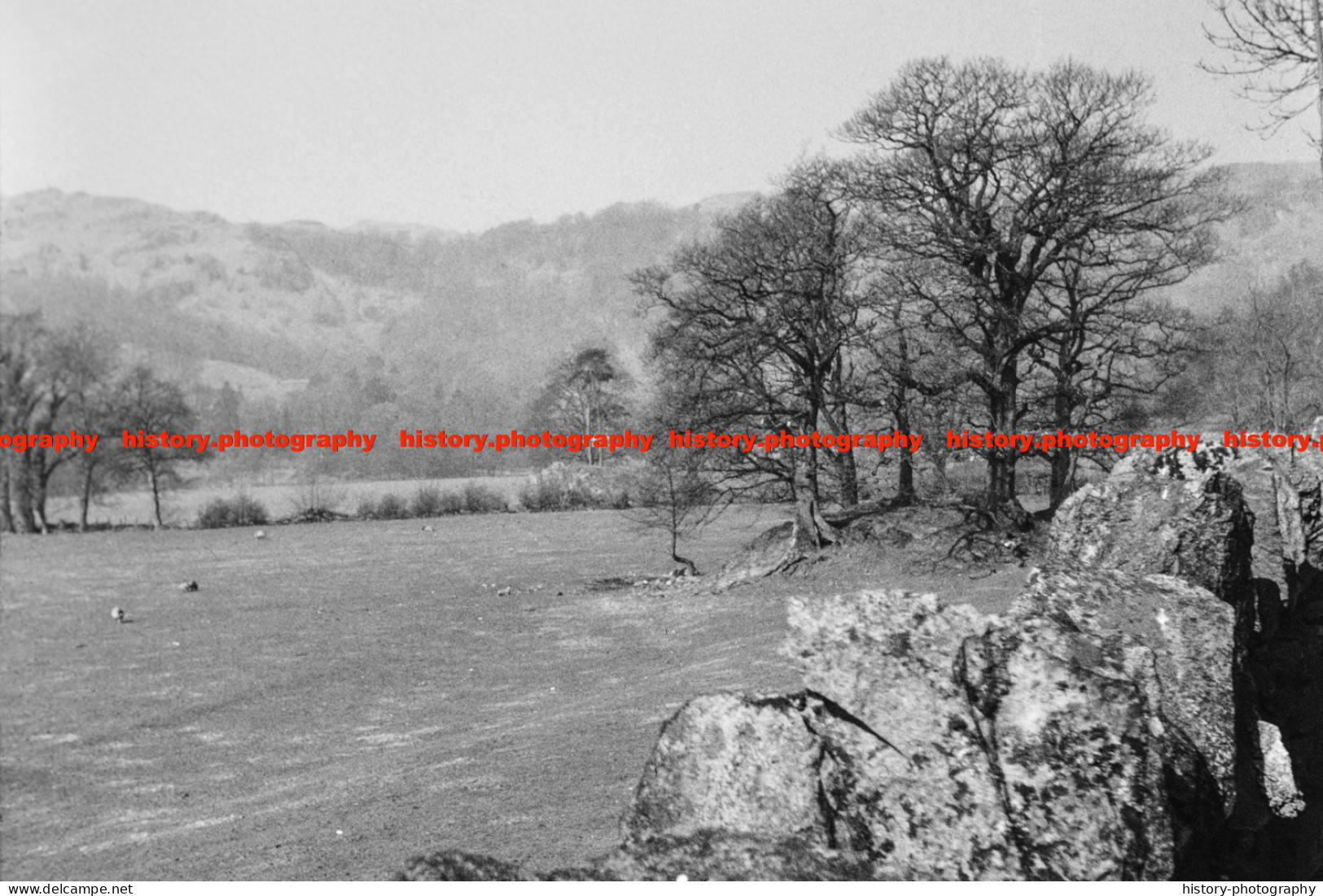 Q003736 End Of Ambleside By Pass. Cumbria. 1971 - REPRODUCTION - Autres & Non Classés