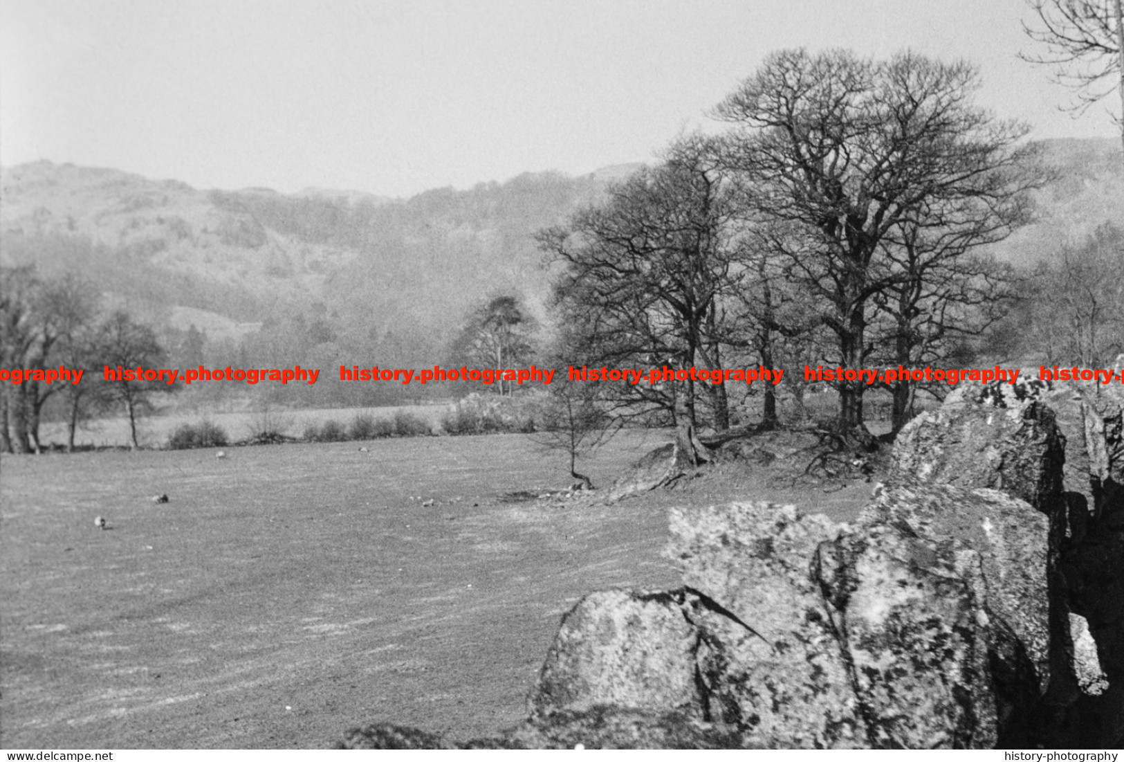 Q003736 End Of Ambleside By Pass. Cumbria. 1971 - REPRODUCTION - Other & Unclassified