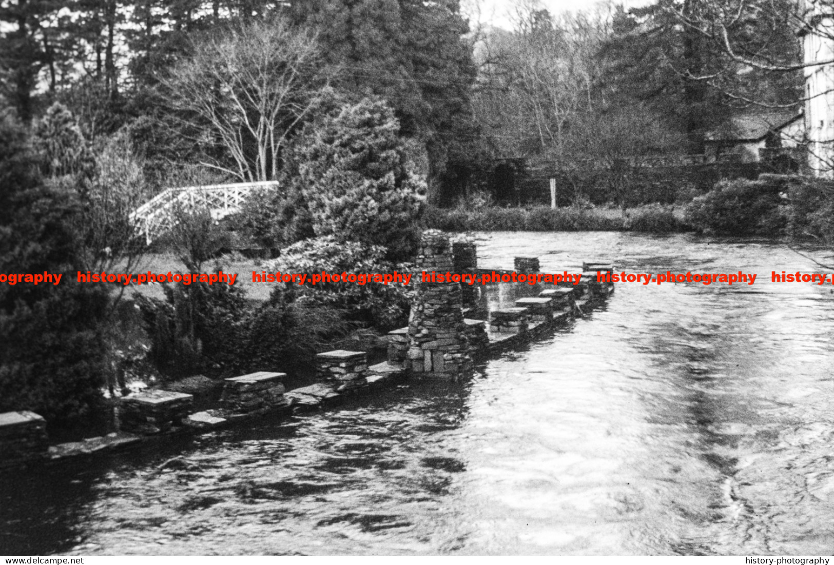 Q003758 Rothay Floods. Cumbria. 1970 - REPRODUCTION - Otros & Sin Clasificación