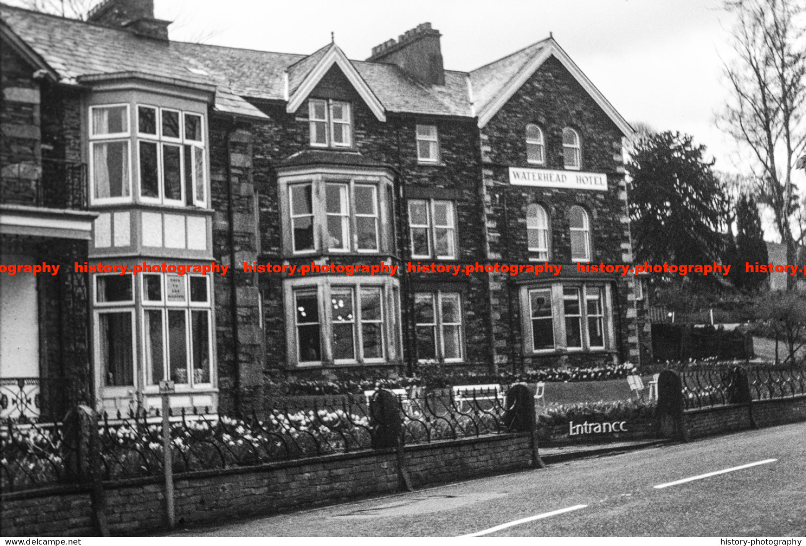 Q003735 Waterhead. Hotel. Cumbria. 1971 - REPRODUCTION - Other & Unclassified