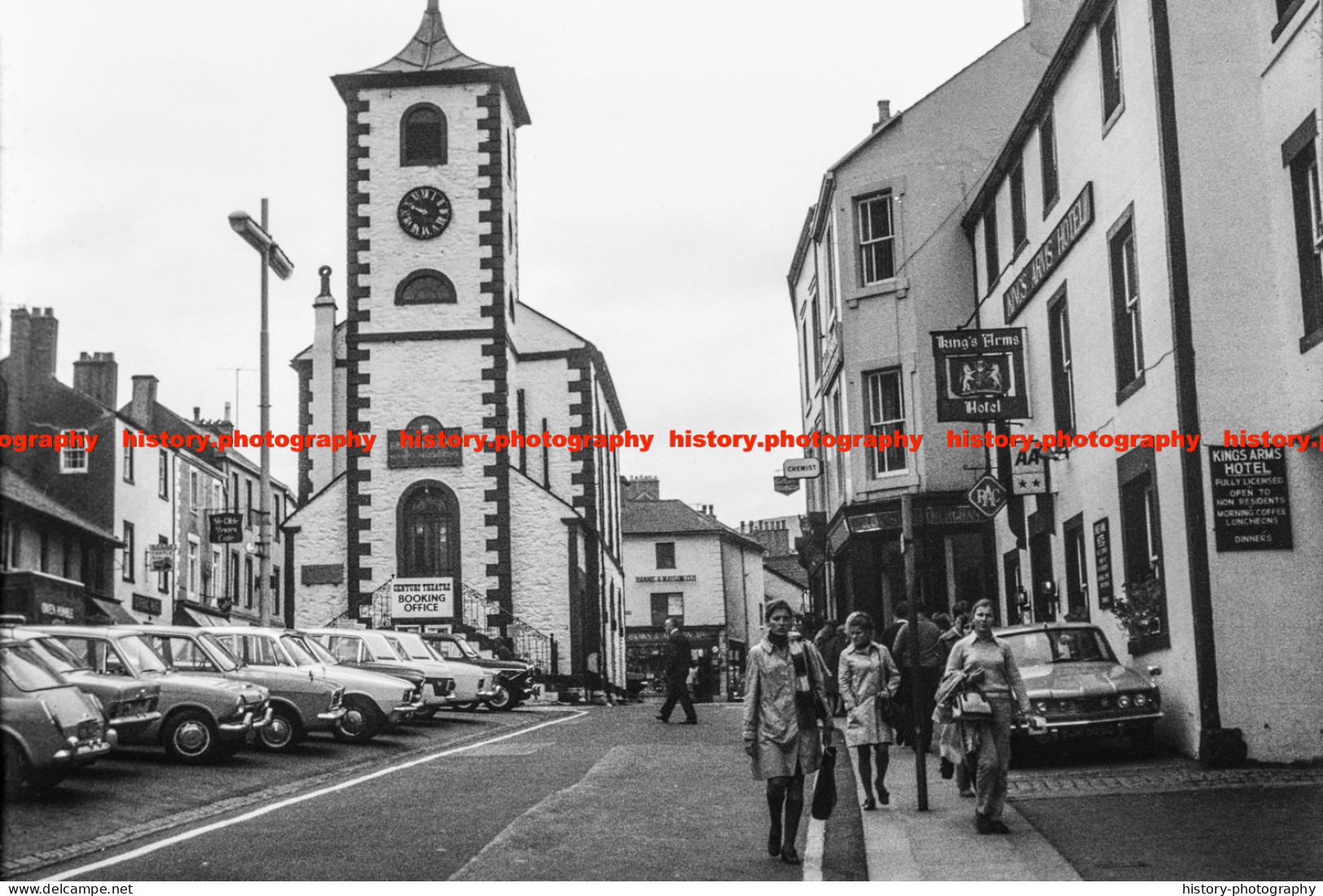 Q003732 Keswick. Moot Hall. Cumbria. 1969 - REPRODUCTION - Other & Unclassified