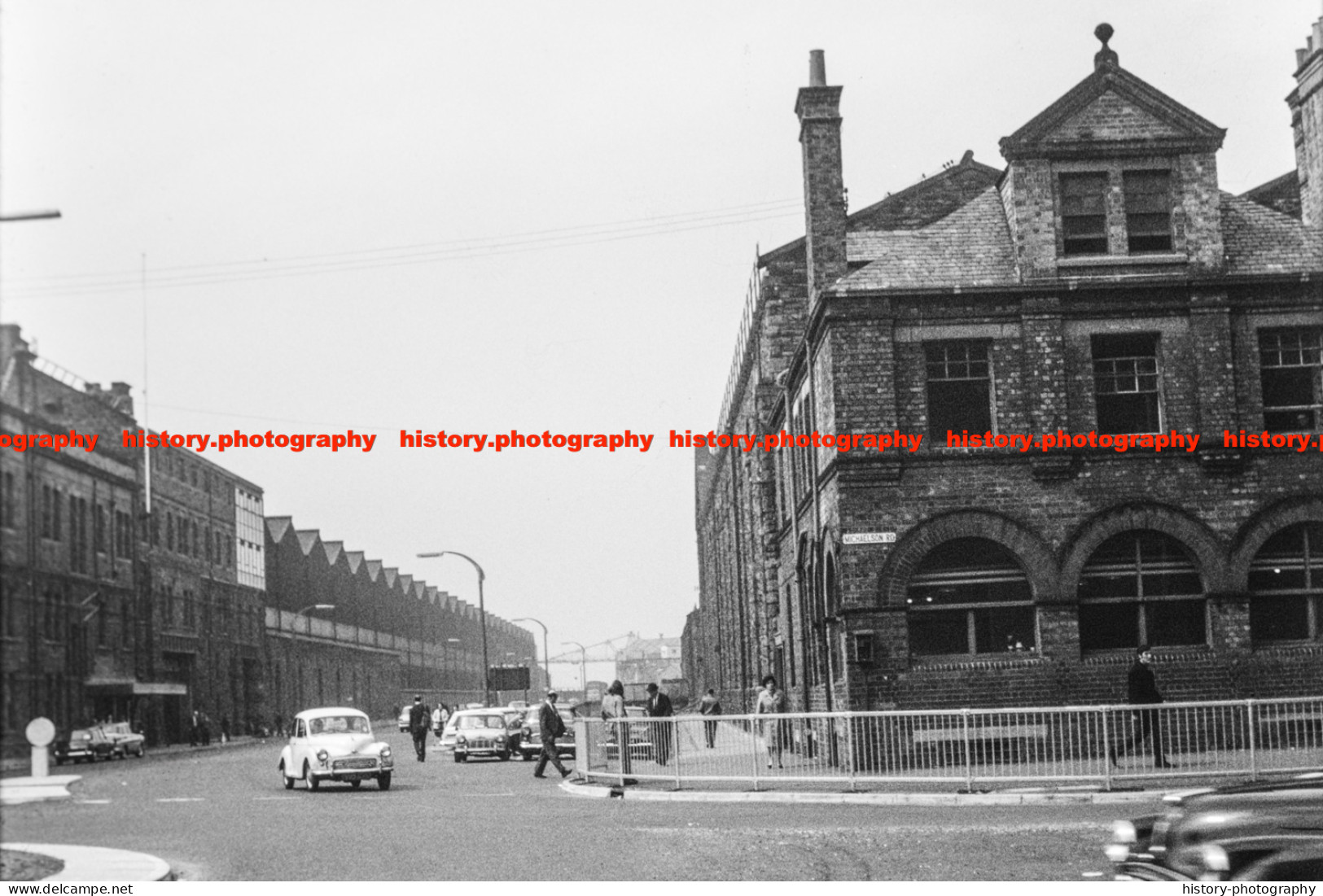 Q003726 Barrow Island. Barrow In Furness. Cumbria. 1970 - REPRODUCTION - Other & Unclassified