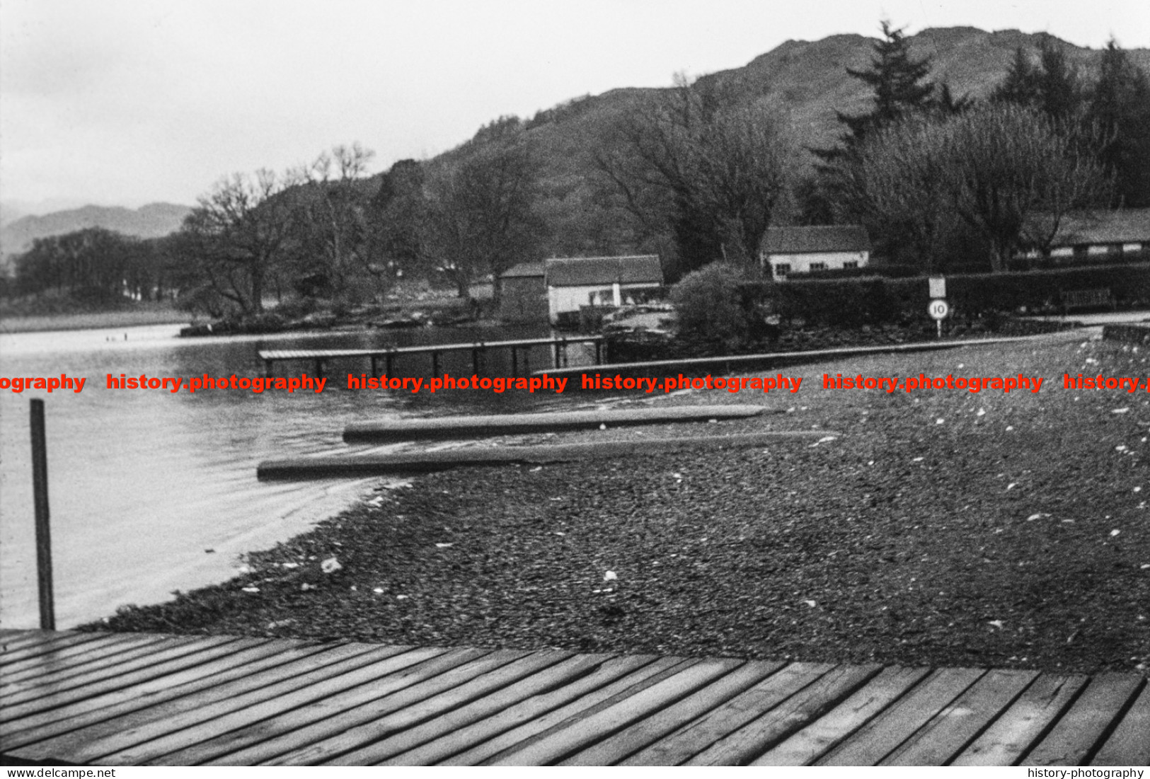 Q003734 Waterhead. Ambleside. Cumbria. 1971 - REPRODUCTION - Altri & Non Classificati