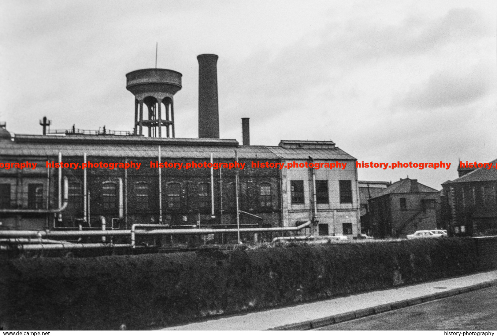 Q003715 Millom. Ironworks. Cumbria. 1969 - REPRODUCTION - Andere & Zonder Classificatie