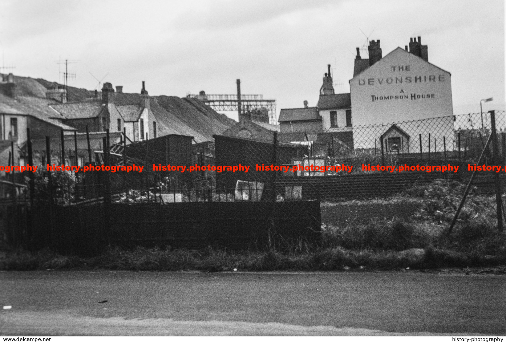 Q003716 Millom. Ironworks. Cumbria. 1969 - REPRODUCTION - Andere & Zonder Classificatie