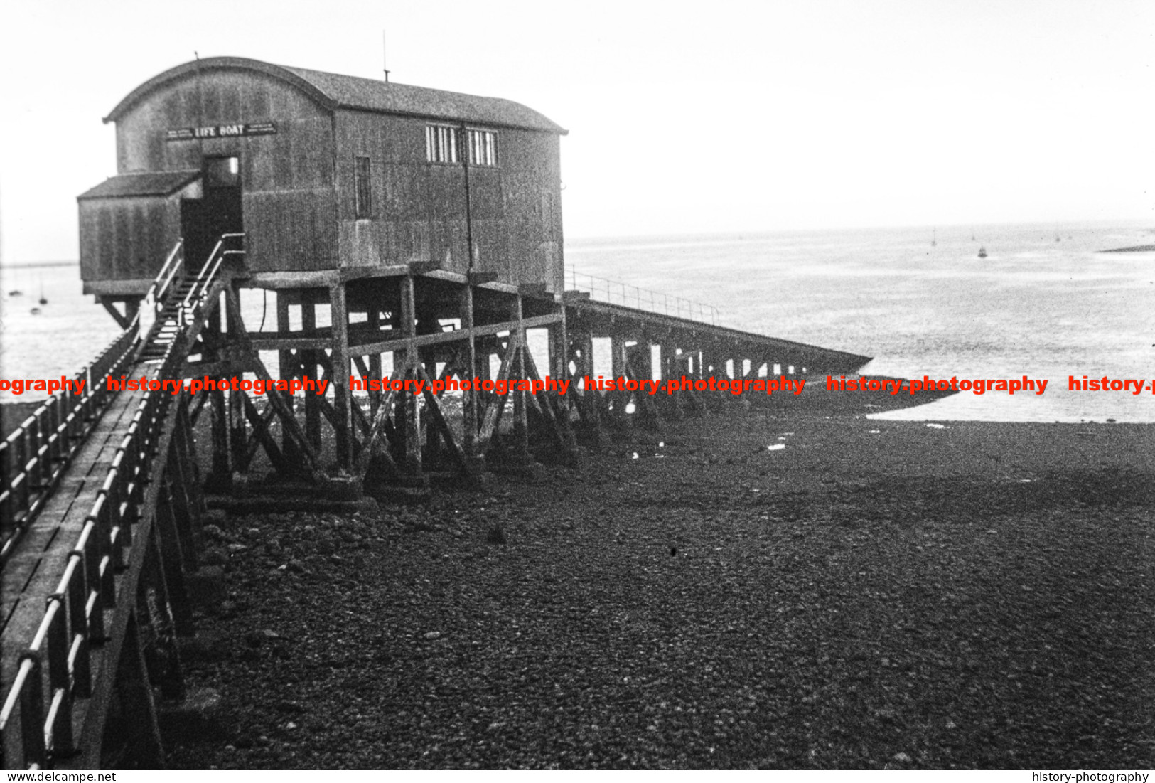 Q003724 Roa Island. Lifeboat Station. Barrow In Furness. Cumbria. 1971 - REPRODUCTION - Other & Unclassified