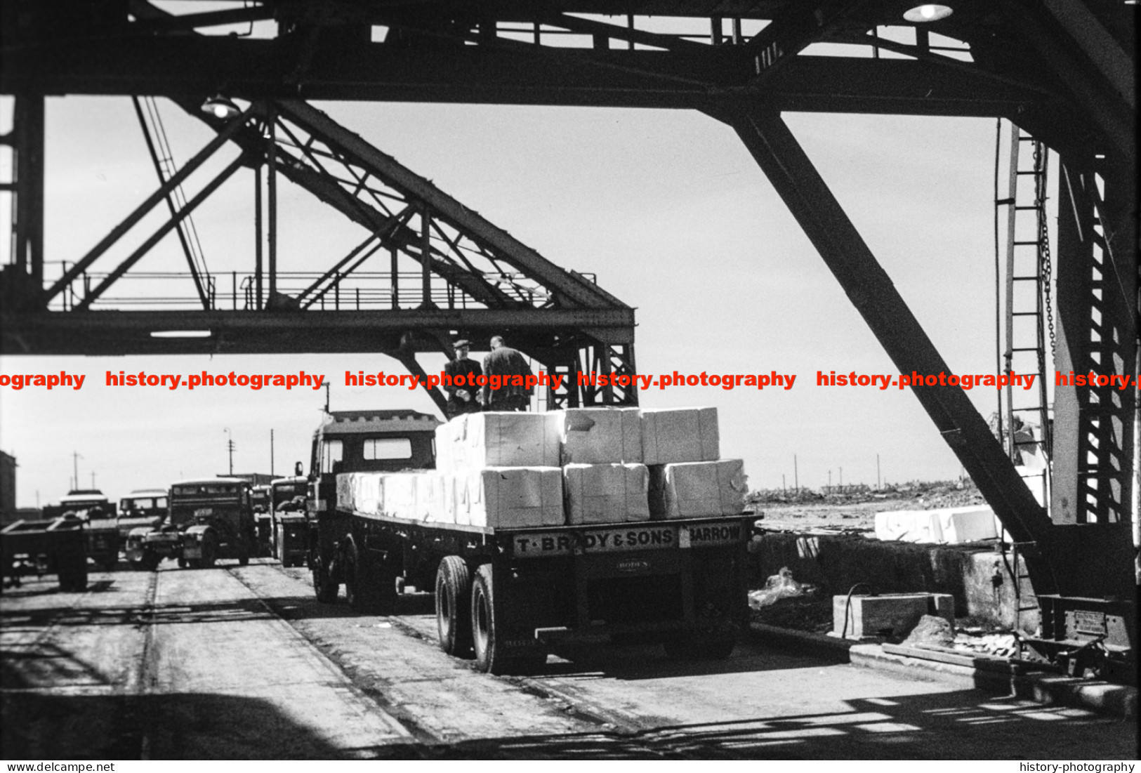 Q003718 Barrow In Furness. Docks. Cumbria. 1970 - REPRODUCTION - Other & Unclassified
