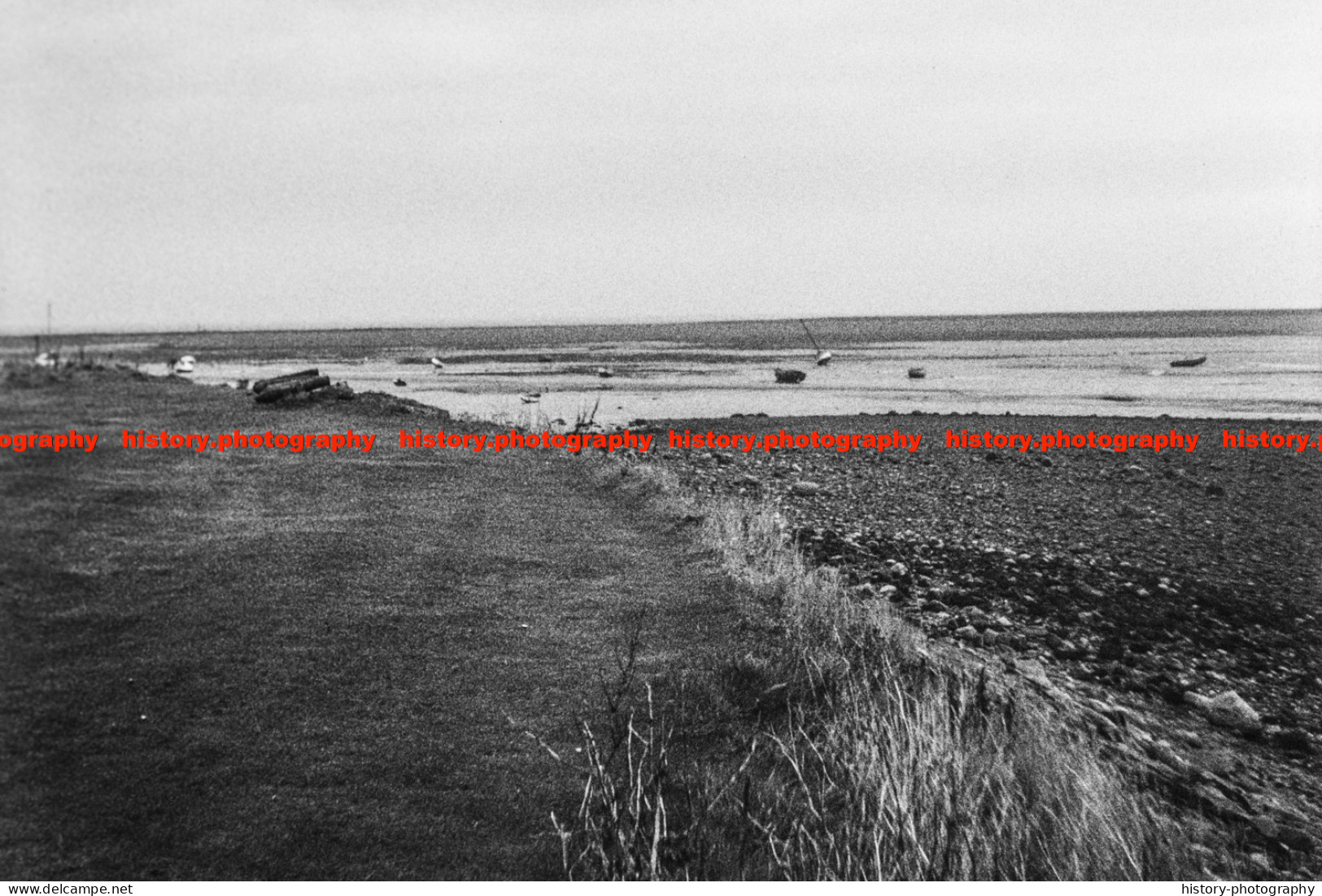 Q003721 Roa Island. Barrow In Furness. Cumbria. 1971 - REPRODUCTION - Other & Unclassified