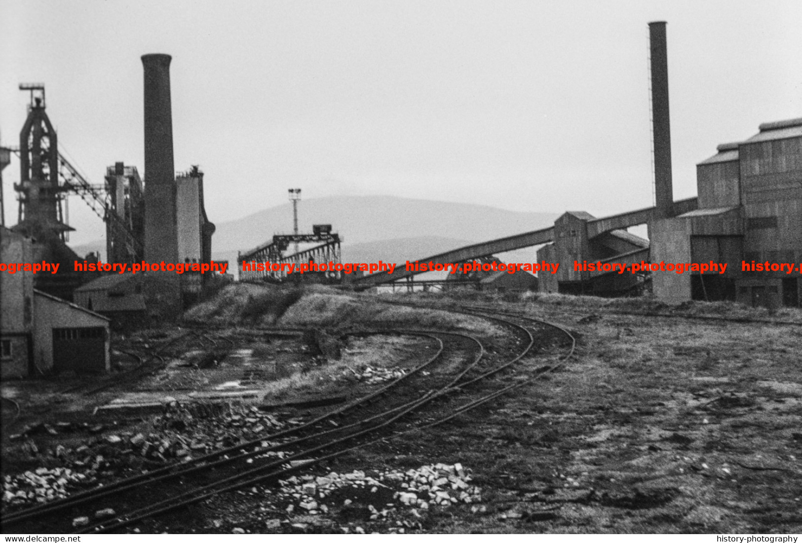 Q003710 Millom. Ironworks. Cumbria. 1969 - REPRODUCTION - Sonstige & Ohne Zuordnung