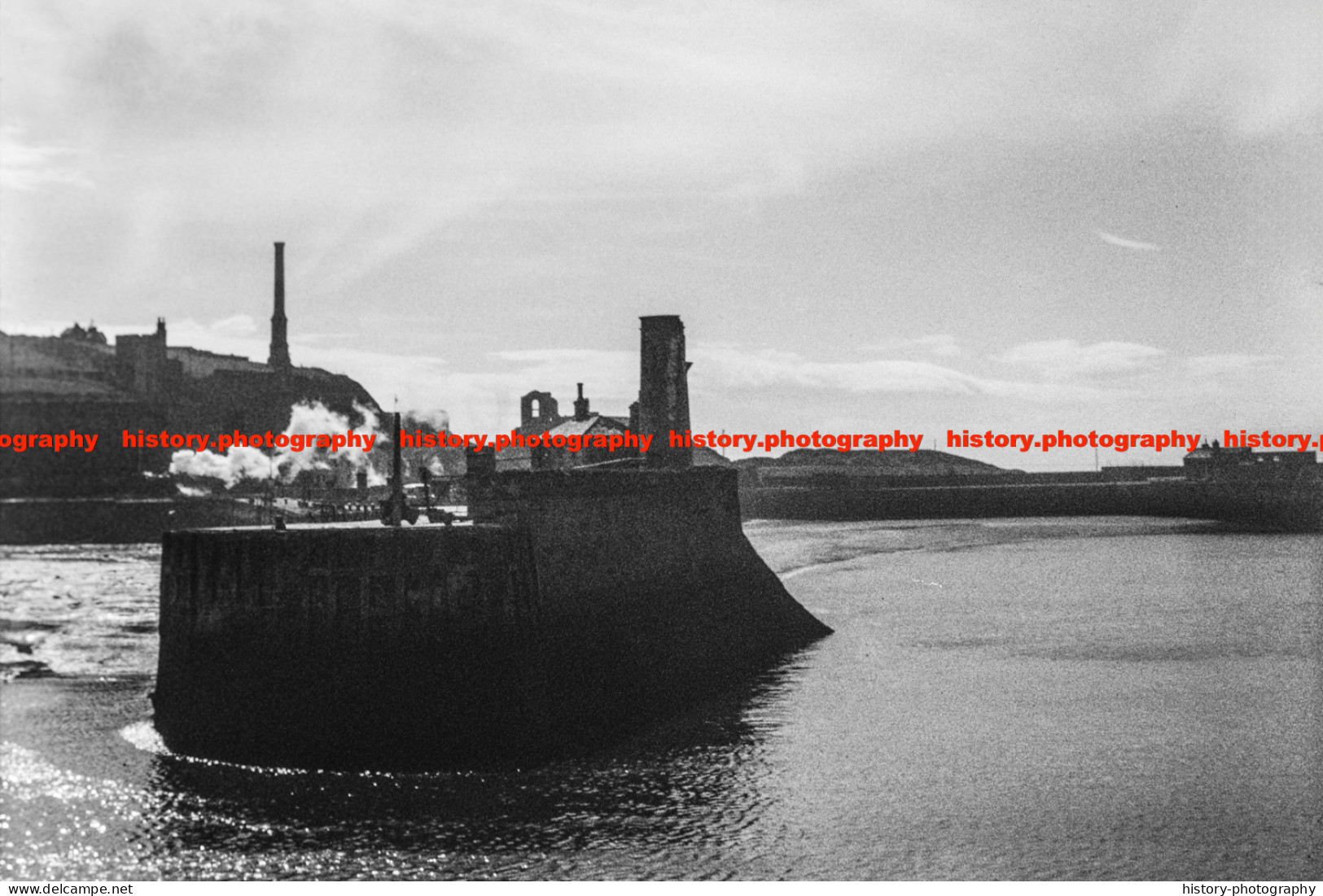 Q003708 Whitehaven. Harbour. Cumbria. 1969 - REPRODUCTION - Autres & Non Classés