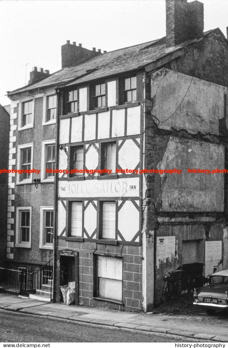 Q003712 Whitehaven. Jolly Sailor Inn. Cumbria. 1970 - REPRODUCTION - Sonstige & Ohne Zuordnung