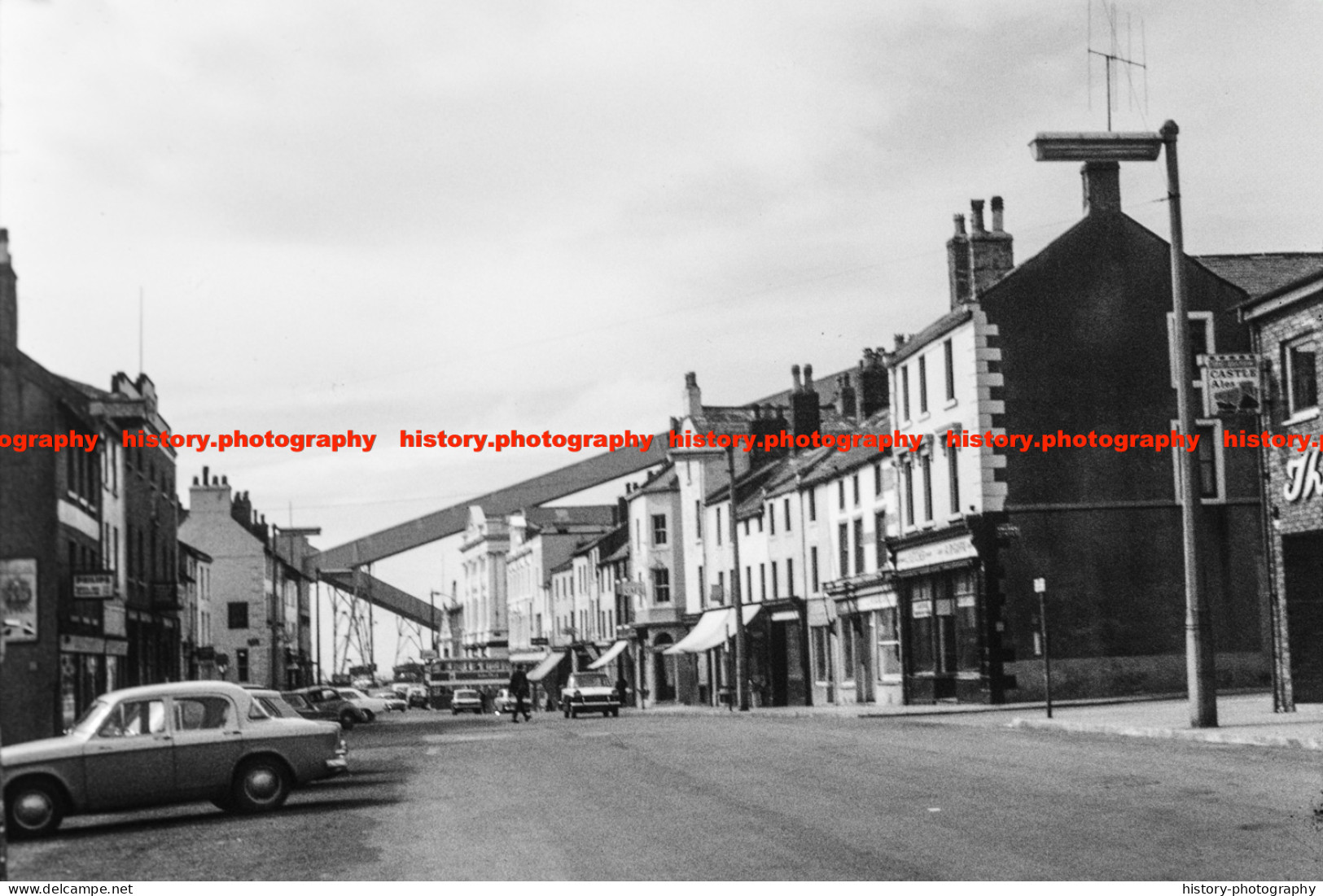 Q003702 Whitehaven. Street View. Cumbria. 1969 - REPRODUCTION - Otros & Sin Clasificación