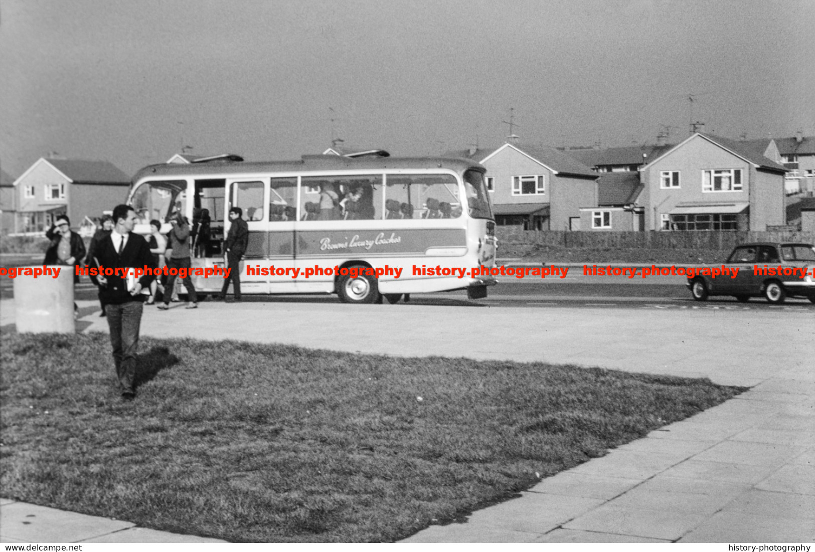Q003703 St. Bees. Car Park. Cumbria. 1970 - REPRODUCTION - Andere & Zonder Classificatie