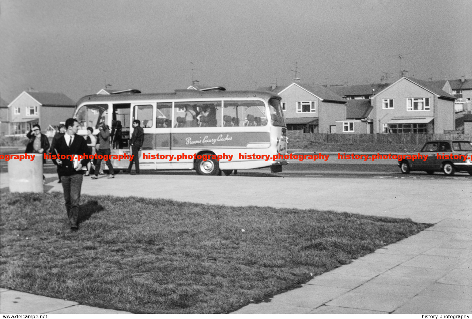 Q003703 St. Bees. Car Park. Cumbria. 1970 - REPRODUCTION - Other & Unclassified