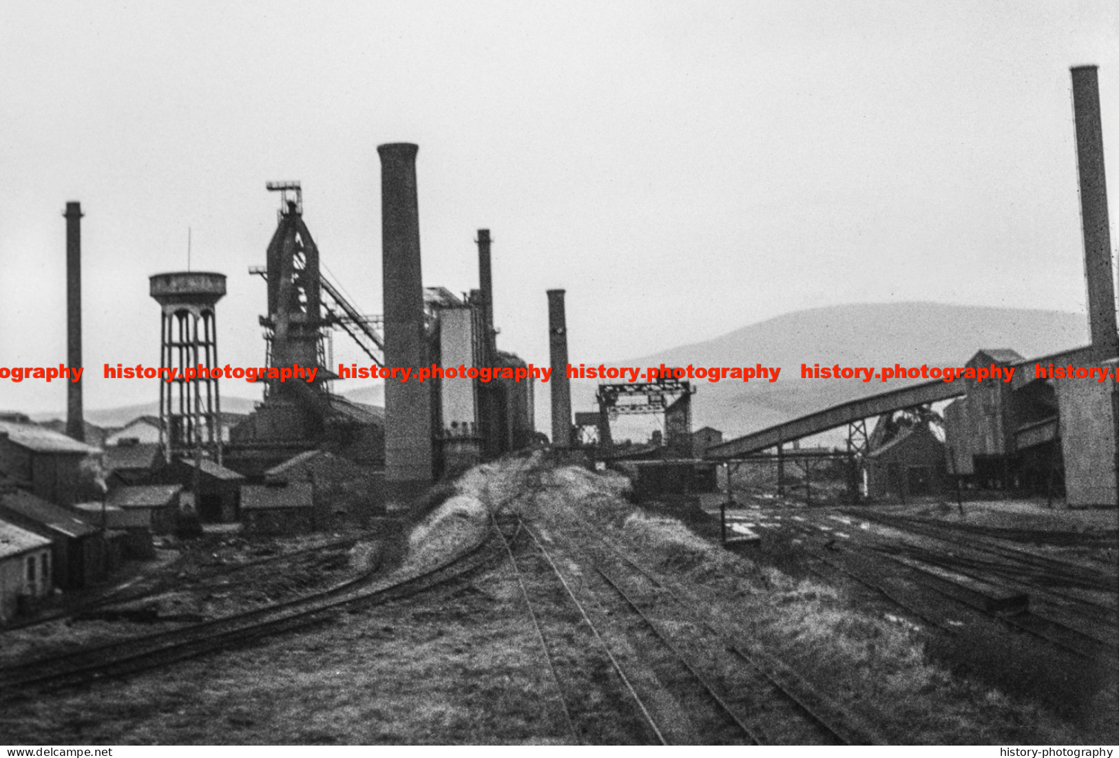 Q003699 Millom. Ironworks. Cumbria. 1969 - REPRODUCTION - Andere & Zonder Classificatie