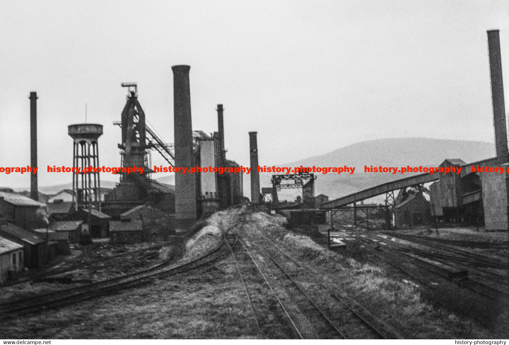 Q003699 Millom. Ironworks. Cumbria. 1969 - REPRODUCTION - Other & Unclassified