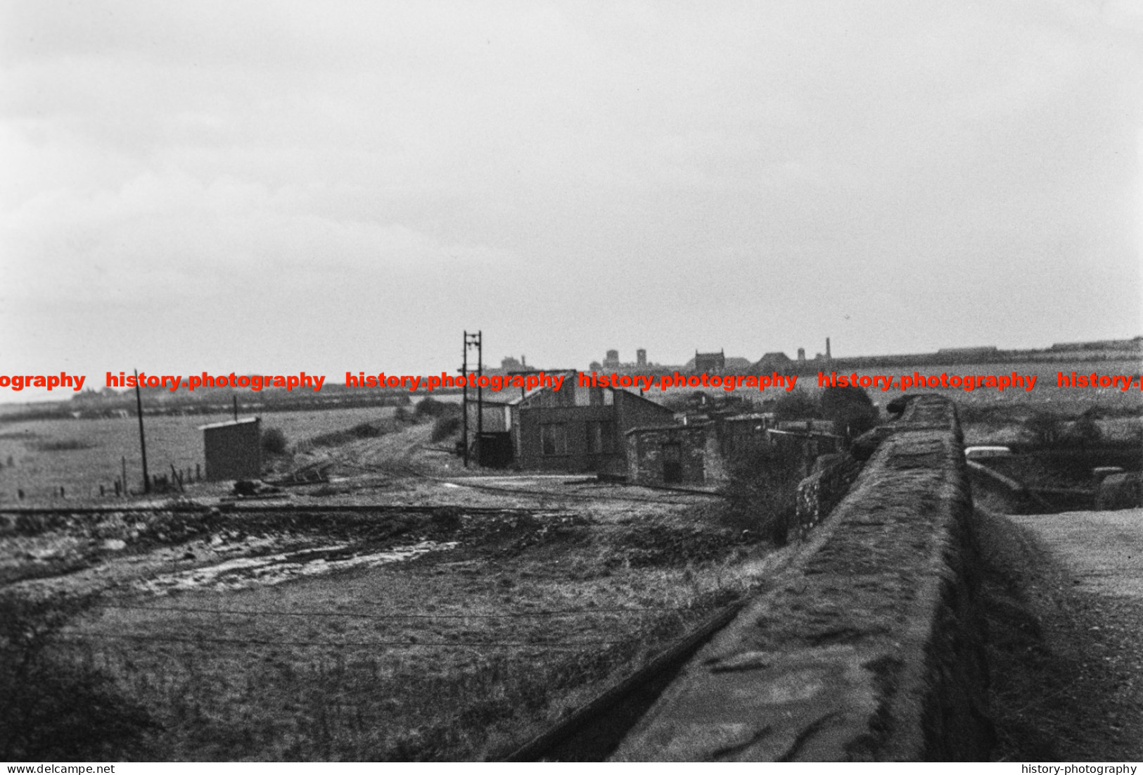 Q003692 Millom. Ironworks. Cumbria. 1969 - REPRODUCTION - Other & Unclassified