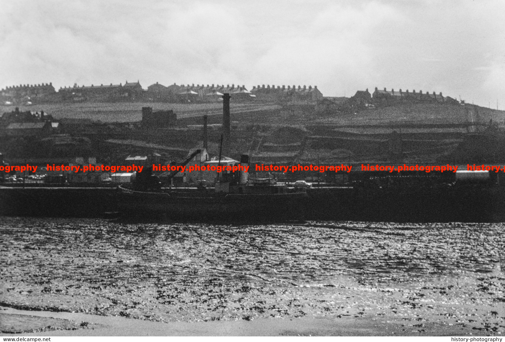 Q003698 Whitehaven From Harbour. Cumbria. 1969 - REPRODUCTION - Other & Unclassified