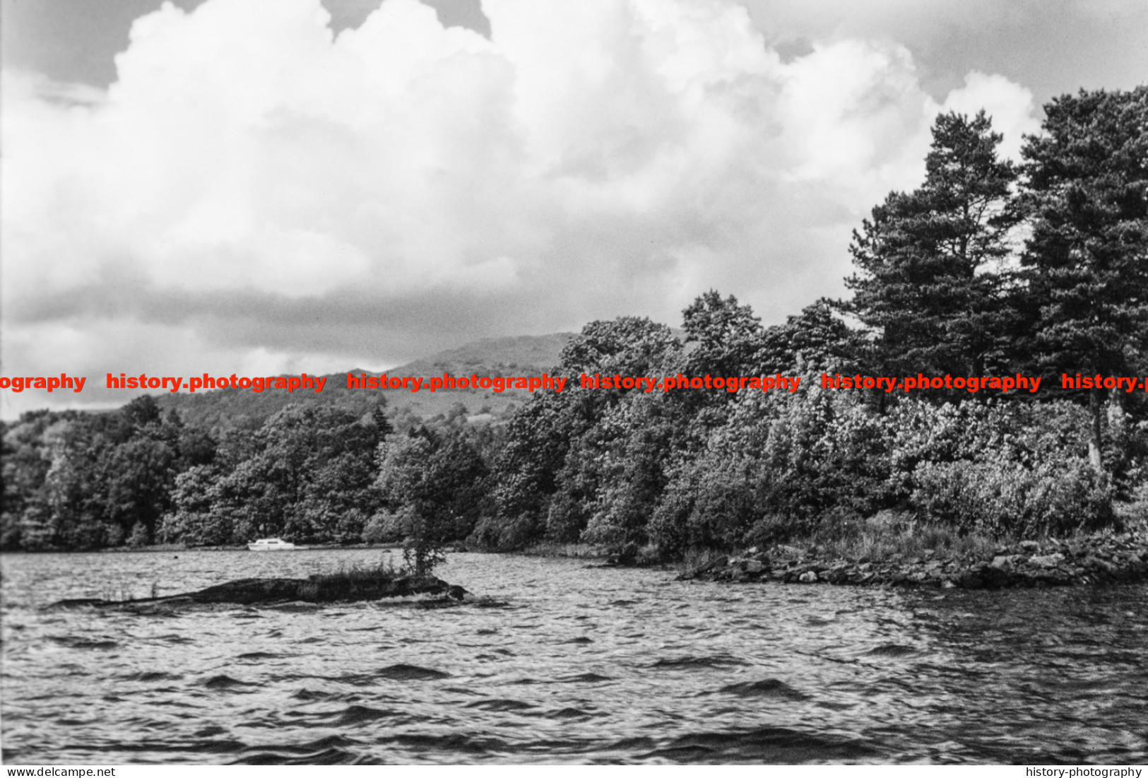 Q003687 Windermere. Cumbria. 1969 - REPRODUCTION - Other & Unclassified
