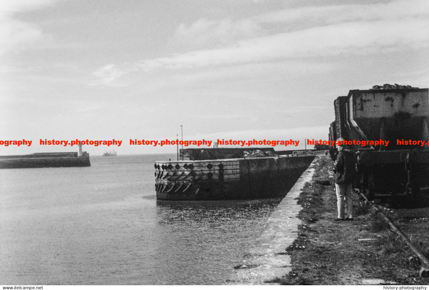 Q003680 Whitehaven. Harbour. Cumbria. 1969 - REPRODUCTION - Altri & Non Classificati