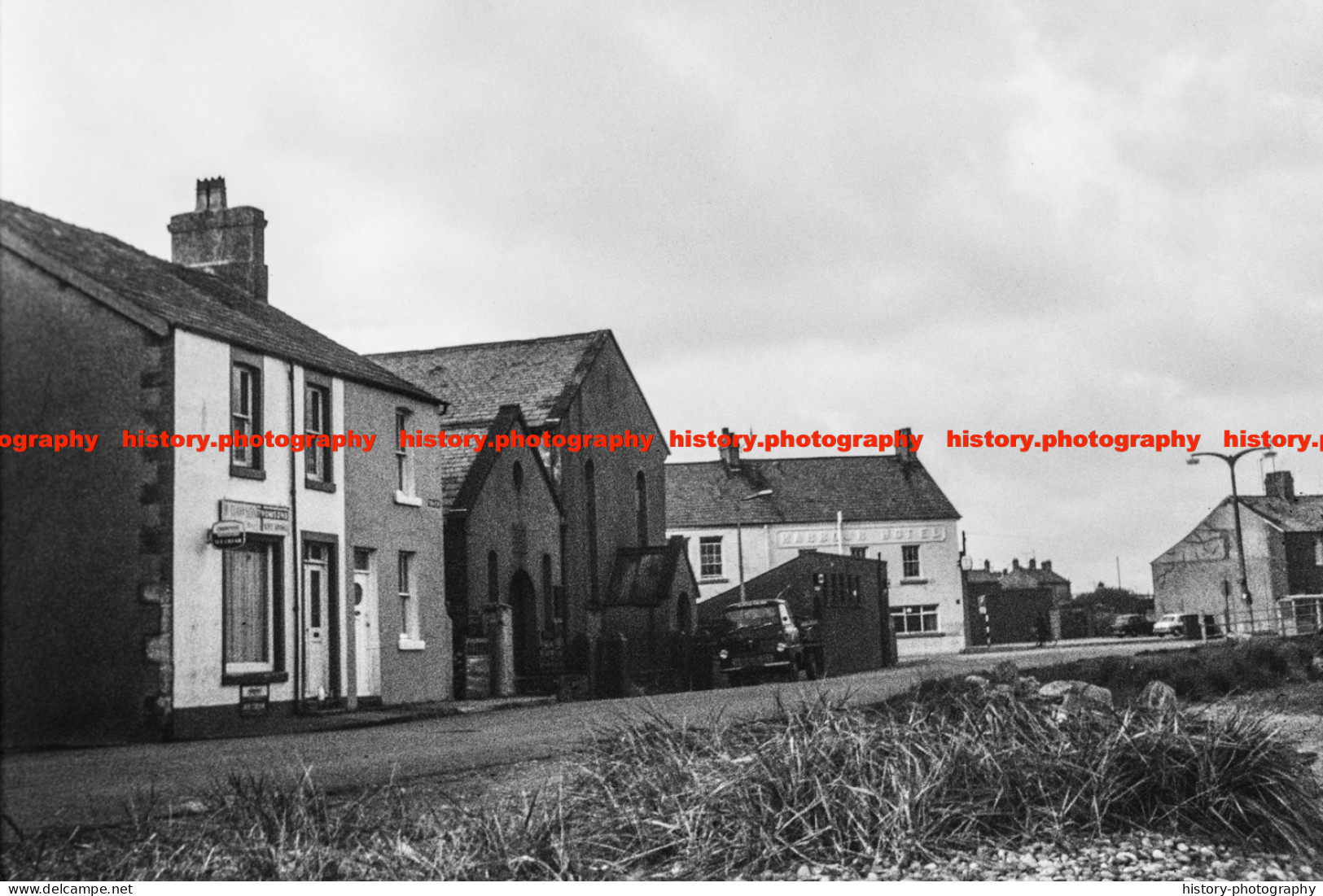 Q003689 Haverigg. Street View. Cumbria. 1969 - REPRODUCTION - Other & Unclassified