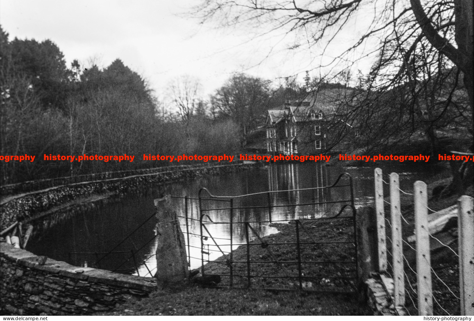 Q003685 Rothay Floods. Cumbria. 1970 - REPRODUCTION - Other & Unclassified