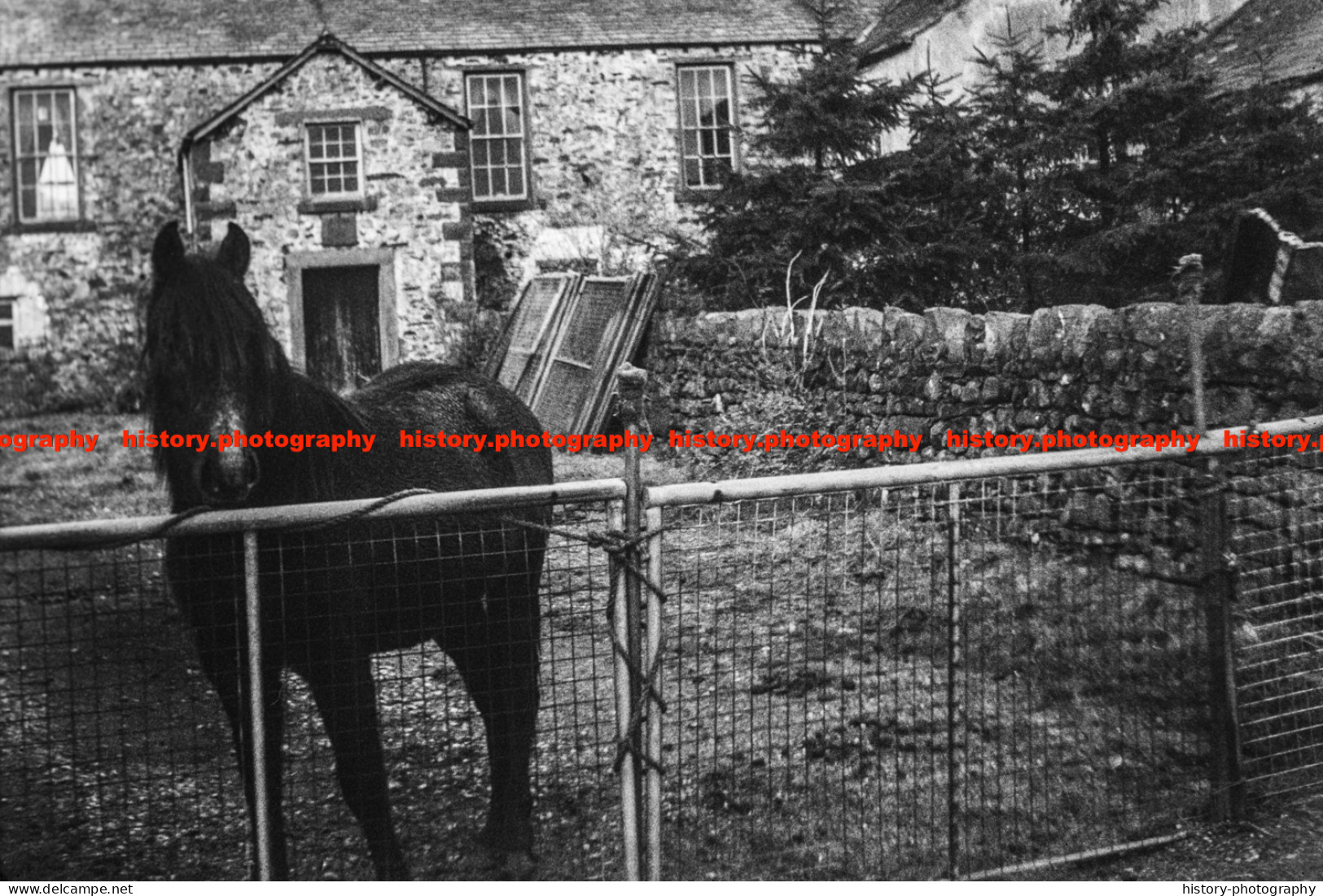Q003696 Millom. The Green. Farmhouse. Cumbria. 1969 - REPRODUCTION - Andere & Zonder Classificatie
