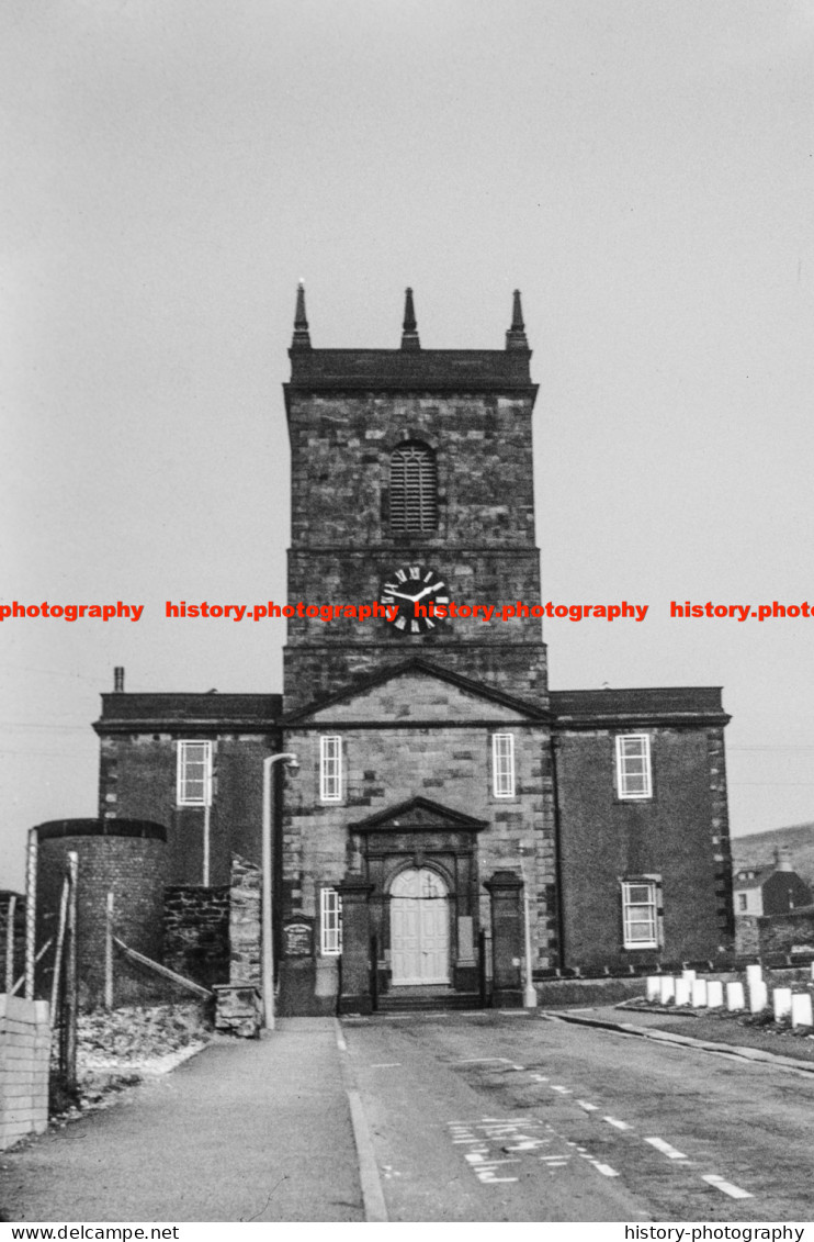 Q003678 Whitehaven. St. James Church. Cumbria. 1970 - REPRODUCTION - Other & Unclassified