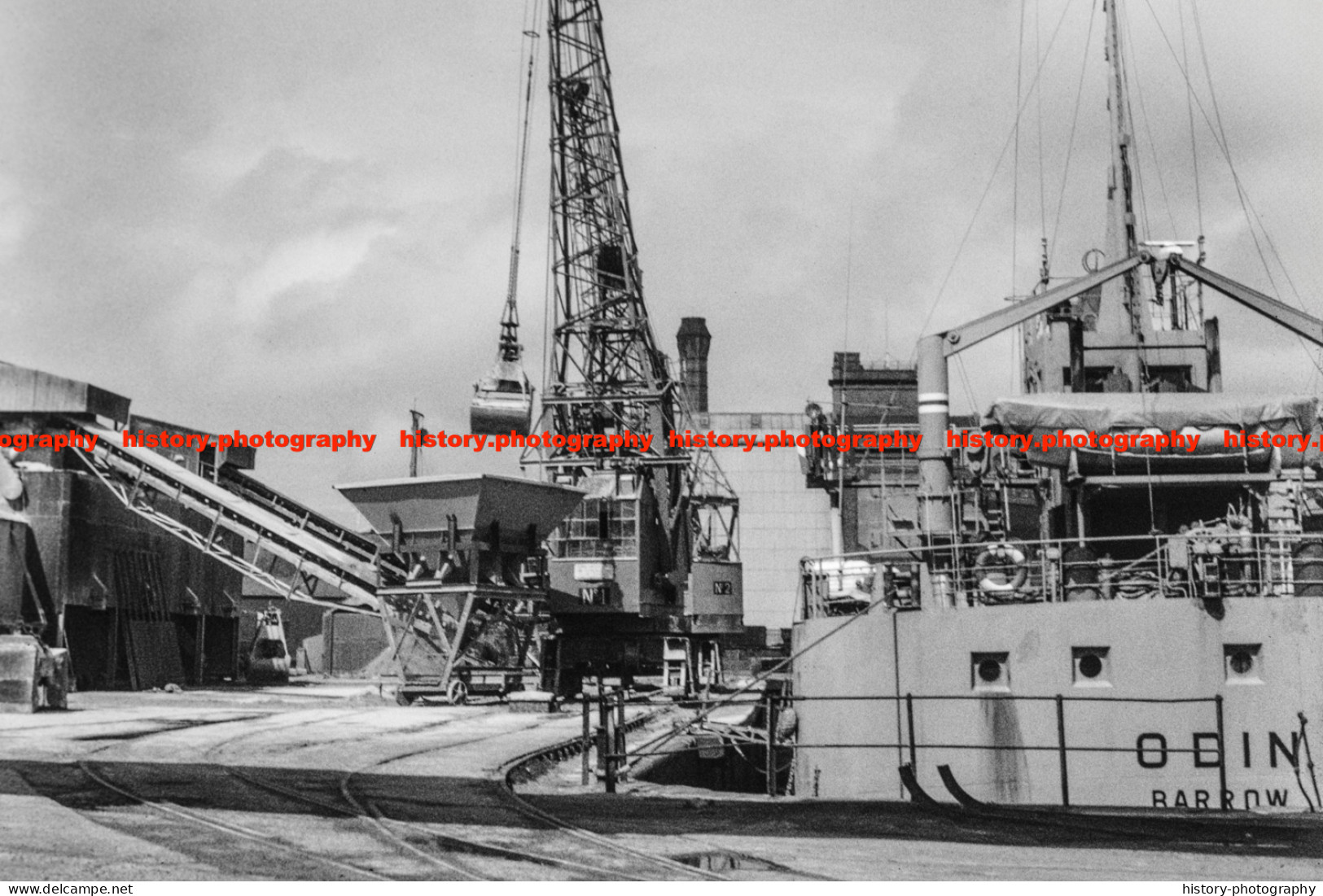 Q003677 Whitehaven. Phosphate Carrier. Cumbria. 1969 - REPRODUCTION - Andere & Zonder Classificatie