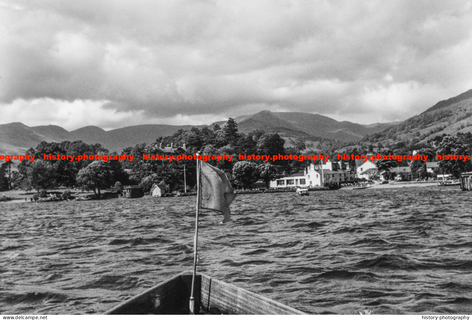 Q003669 Windermere. Cumbria. 1969 - REPRODUCTION - Other & Unclassified
