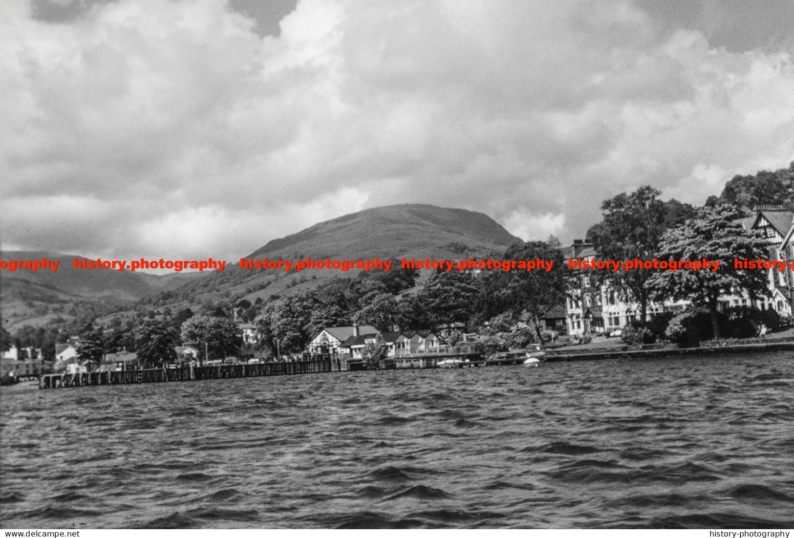 Q003657 Windermere. Cumbria. 1969 - REPRODUCTION - Other & Unclassified