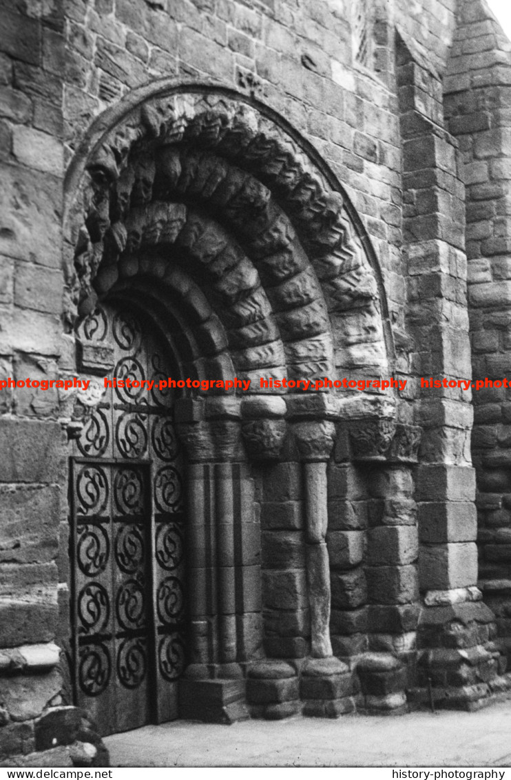 Q003660 St. Bees Priory. Doorway. Cumbria. 1969 - REPRODUCTION - Other & Unclassified