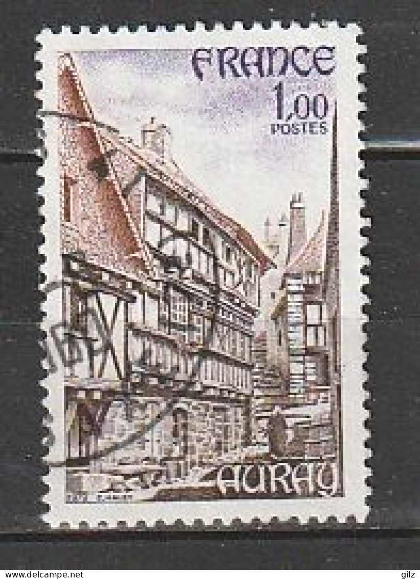 Auray, Morbihan - FRANCE - Tourisme - N° 2041 - 1979 - Used Stamps