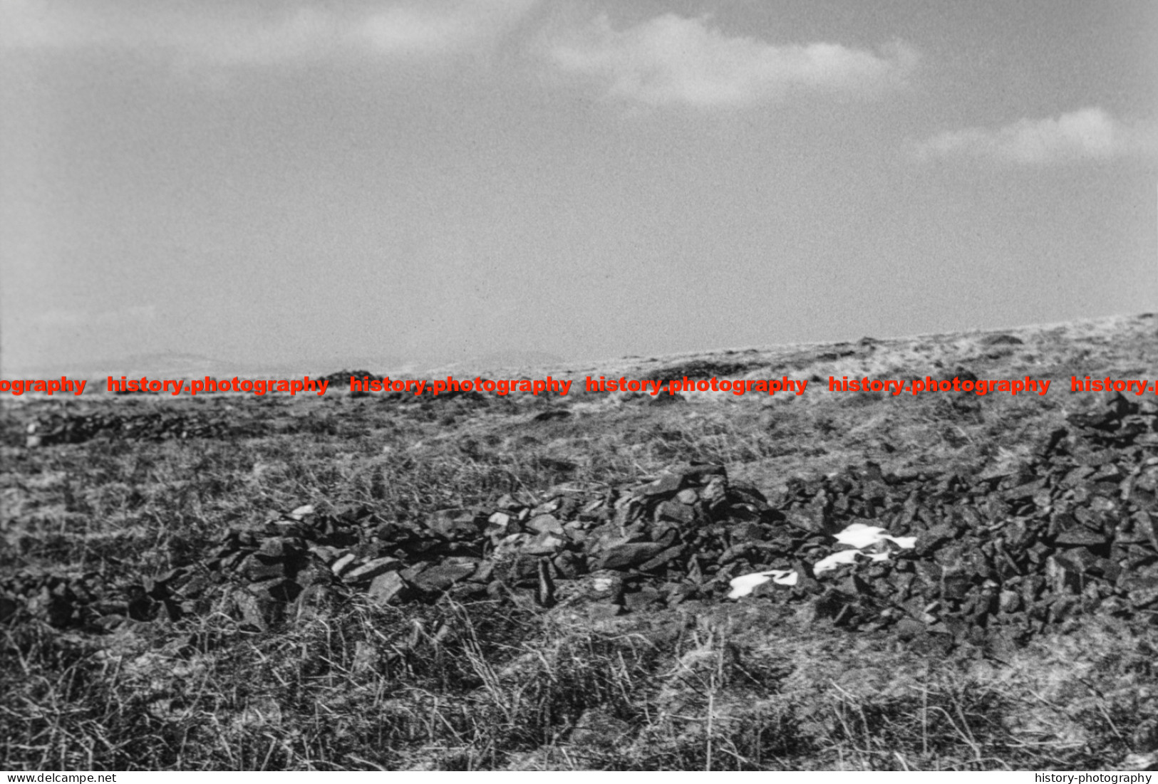 Q003653 Homestead Hut Circle. Heathwaite. Cumbria. 1970 - REPRODUCTION - Andere & Zonder Classificatie