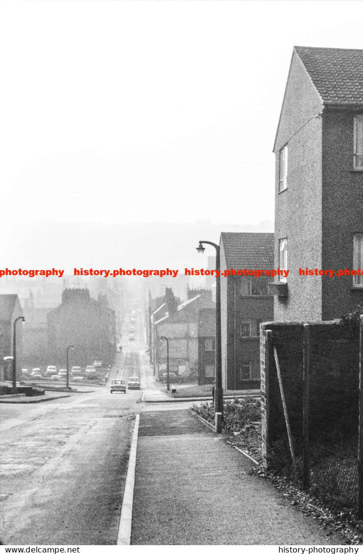 Q003651 Whitehaven. Street View. Cumbria. 1970 - REPRODUCTION - Andere & Zonder Classificatie