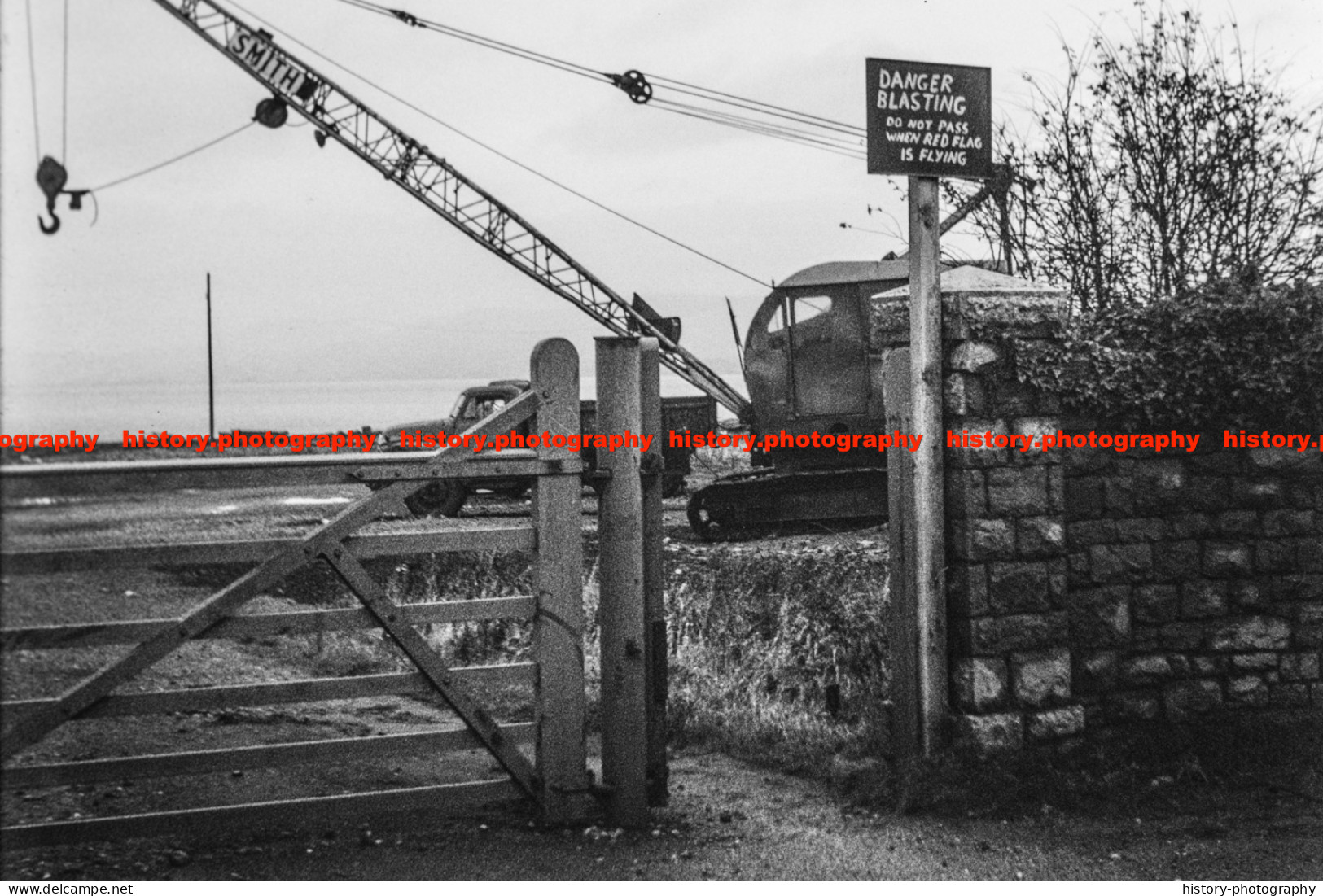 Q003654 Millom Ironworks. Entrance. Cumbria. 1969 - REPRODUCTION - Sonstige & Ohne Zuordnung