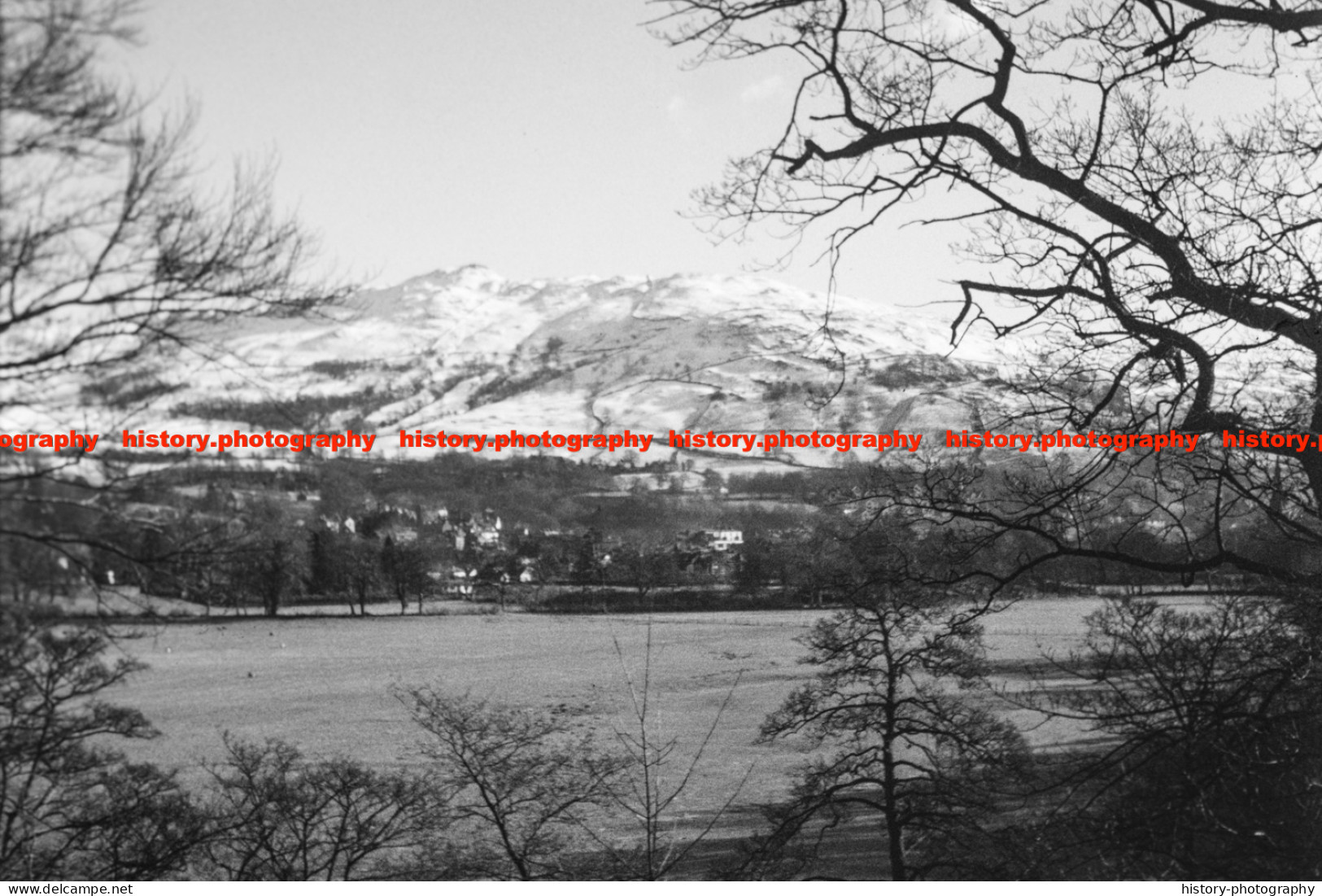 Q003650 Wansfell From Rothay Vale. Cumbria. 1969 - REPRODUCTION - Altri & Non Classificati